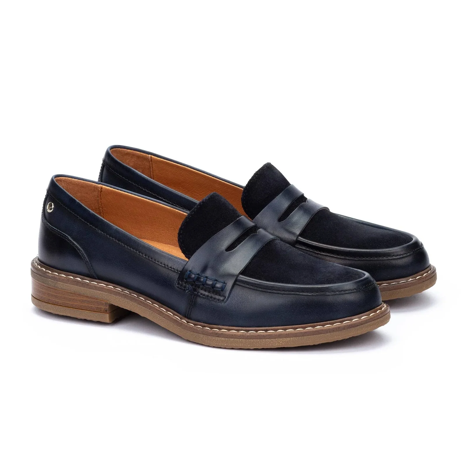 Pikolinos Aldaya W8J-3541C6 Loafer (Women) - Blue - Image 2