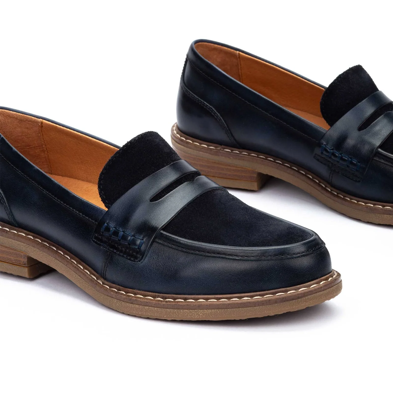 Pikolinos Aldaya W8J-3541C6 Loafer (Women) - Blue - Image 4