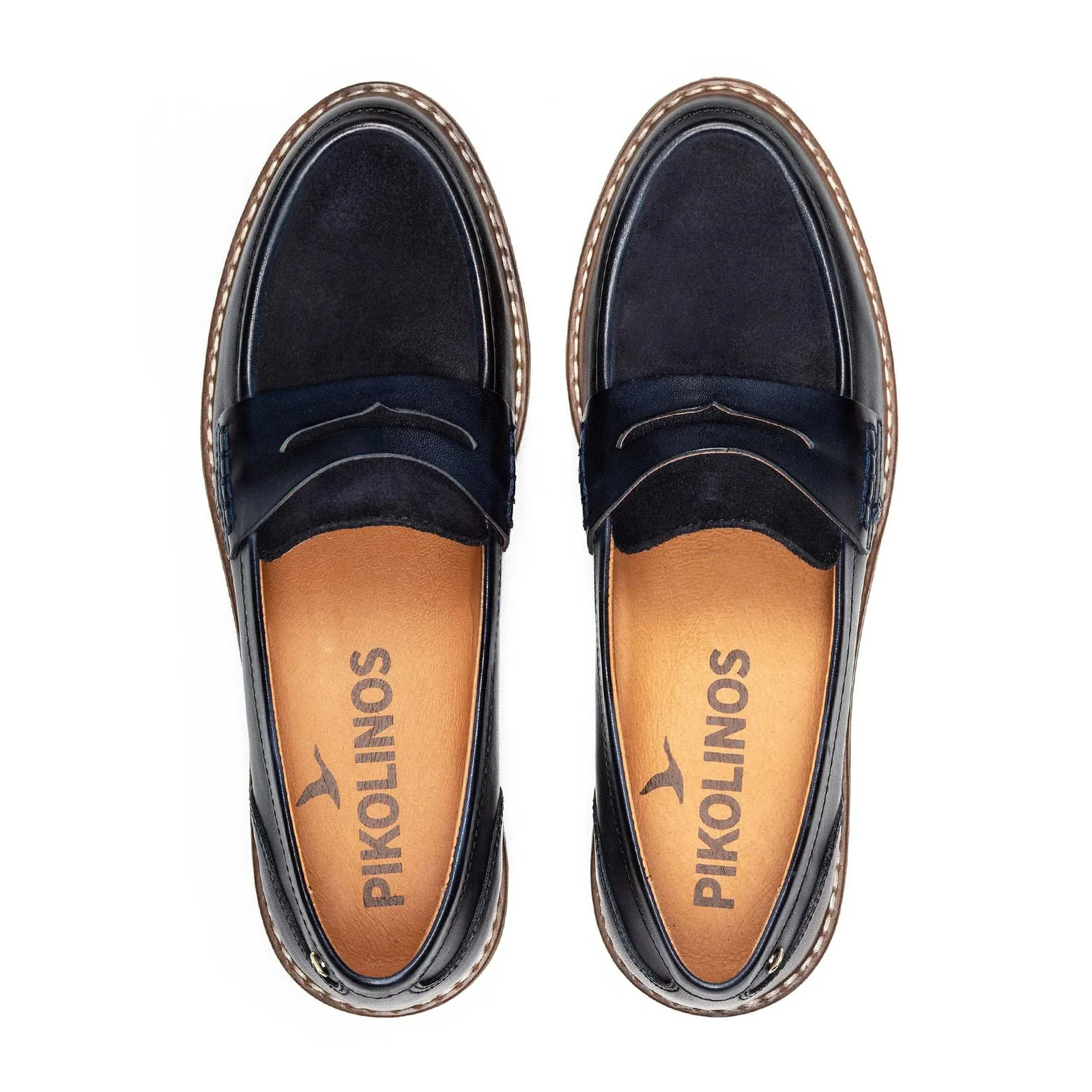 Pikolinos Aldaya W8J-3541C6 Loafer (Women) - Blue - Image 5