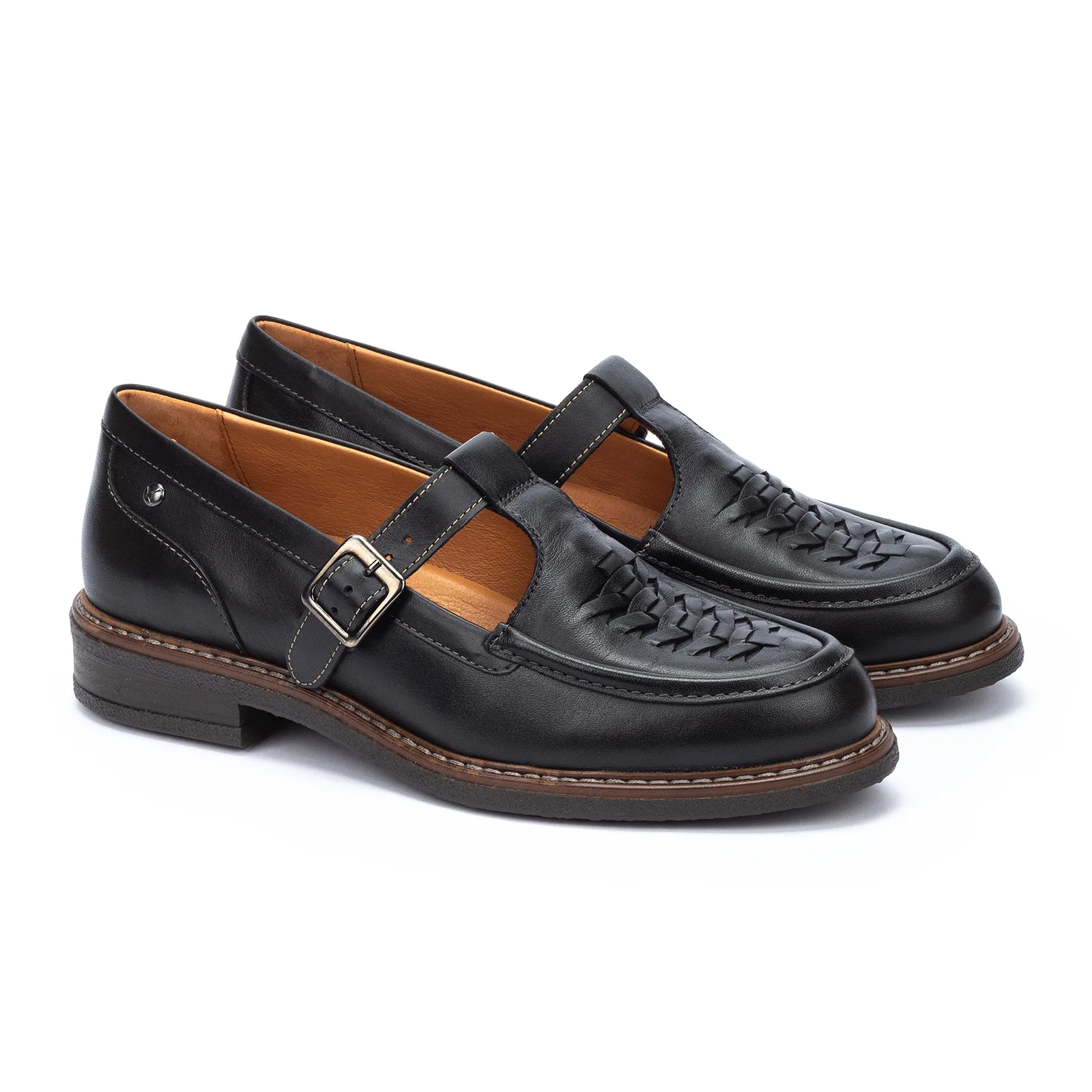 Pikolinos Aldaya W8J-4862 Loafer (Women) - Black - Image 3
