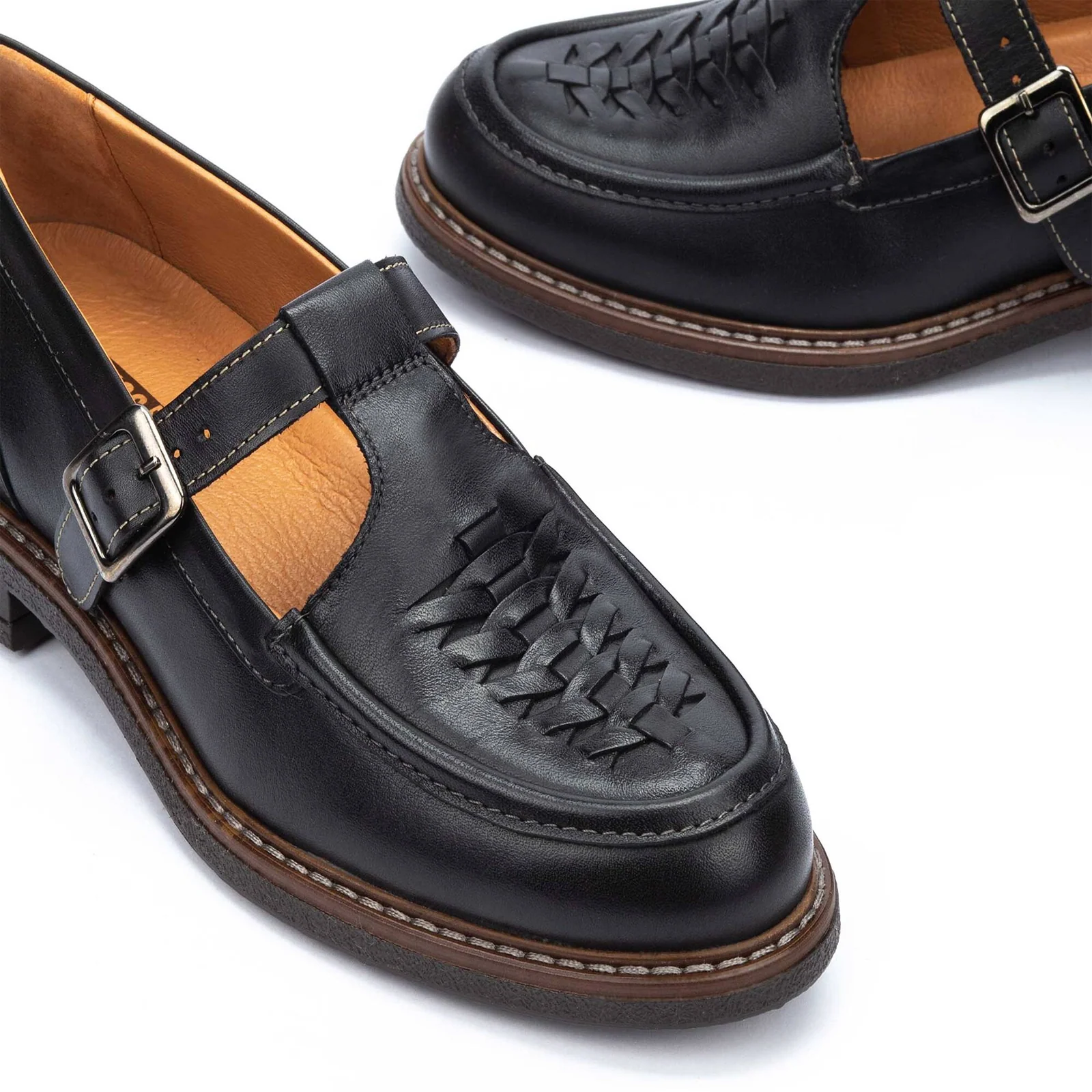 Pikolinos Aldaya W8J-4862 Loafer (Women) - Black - Image 5