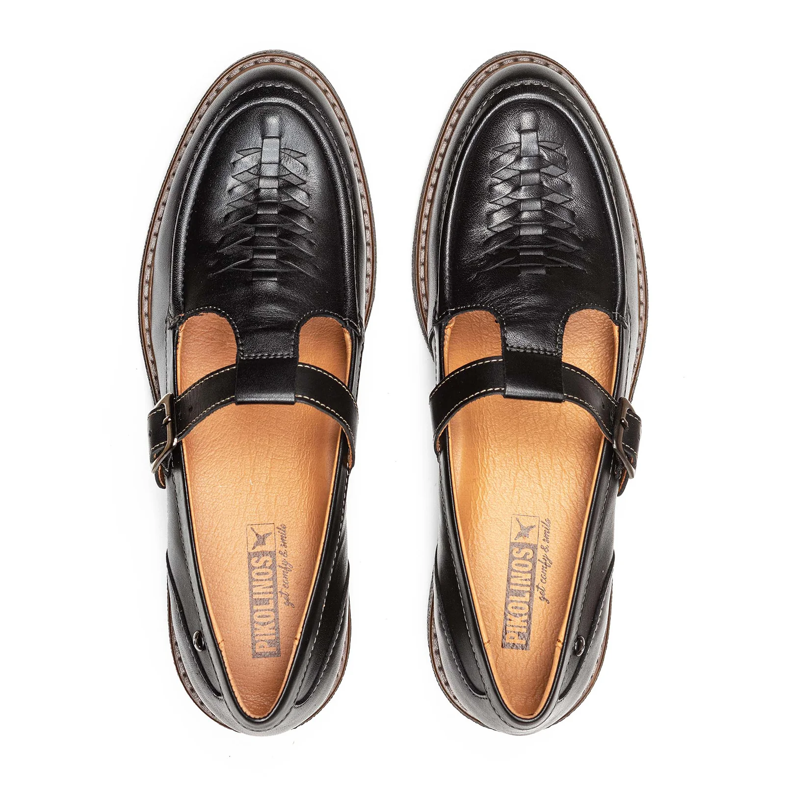 Pikolinos Aldaya W8J-4862 Loafer (Women) - Black - Image 6