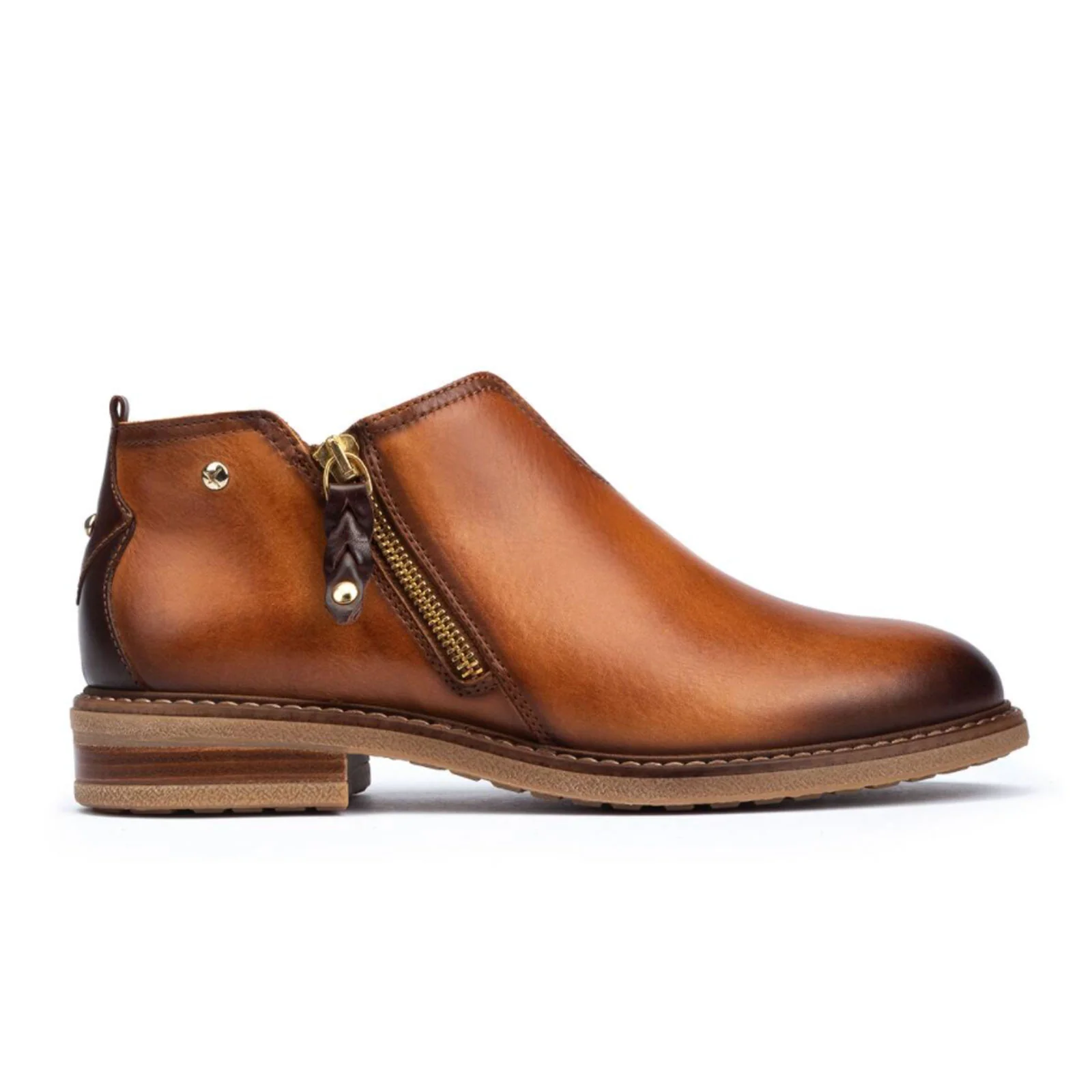 Pikolinos Aldaya W8J-7501C1 Ankle Boot (Women) - Brandy Leather