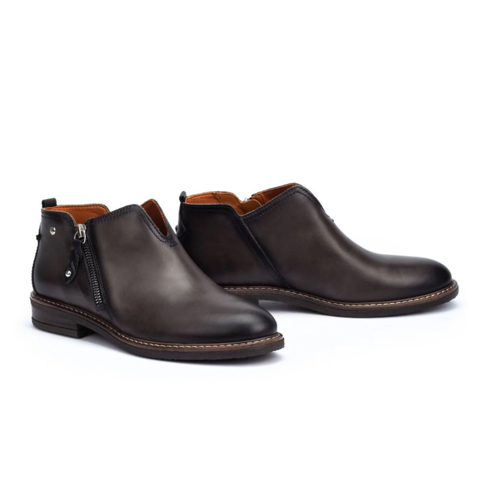 Pikolinos Aldaya W8J-7501C1 Ankle Boot (Women) - Lead Leather - Image 2