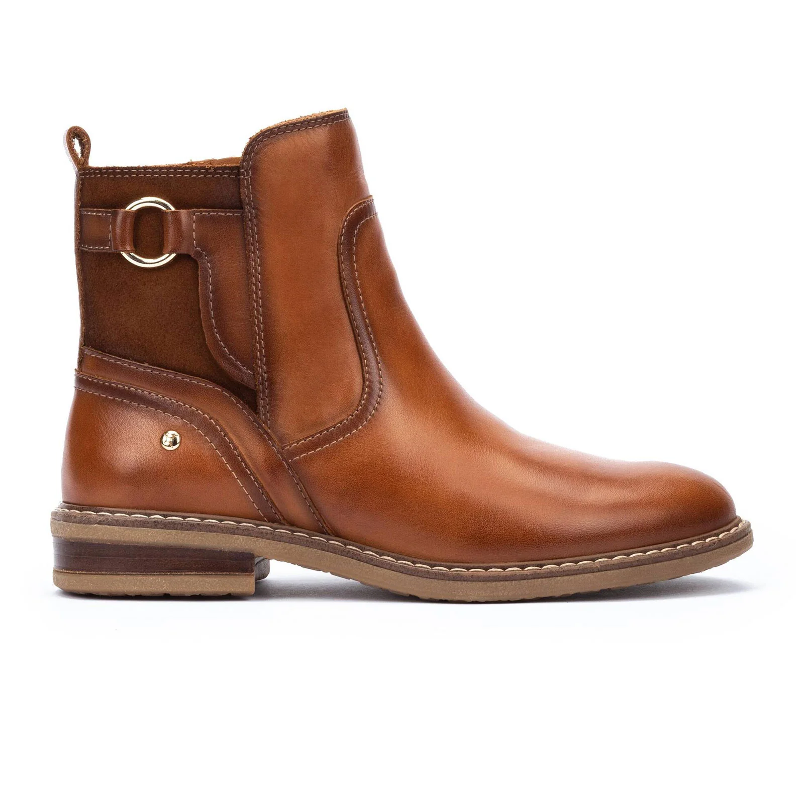 Pikolinos Aldaya W8J-8604C1 Ankle Boot (Women) - Brandy Leather