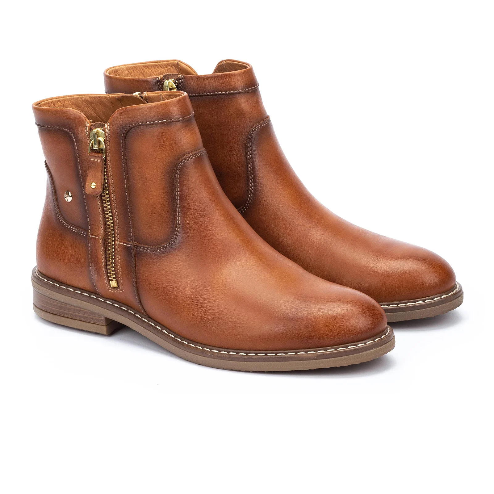 Pikolinos Aldaya W8J-8747 Ankle Boot (Women) - Brandy - Image 3