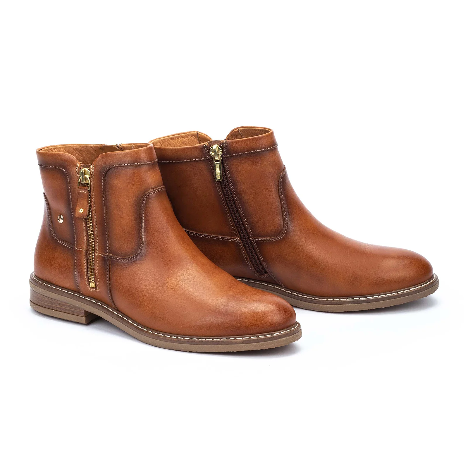 Pikolinos Aldaya W8J-8747 Ankle Boot (Women) - Brandy - Image 4