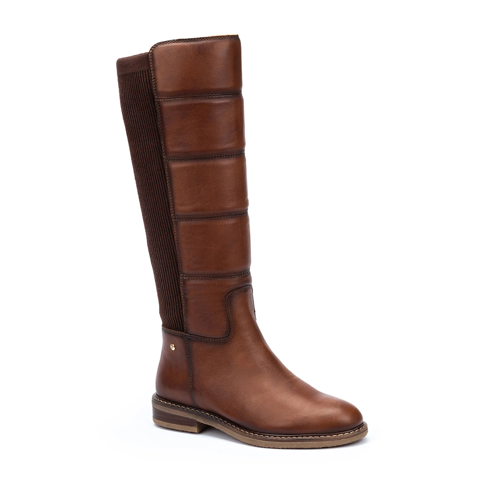 Pikolinos Aldaya W8J-9702 Tall Boot (Women) - Cuero Leather/Textile