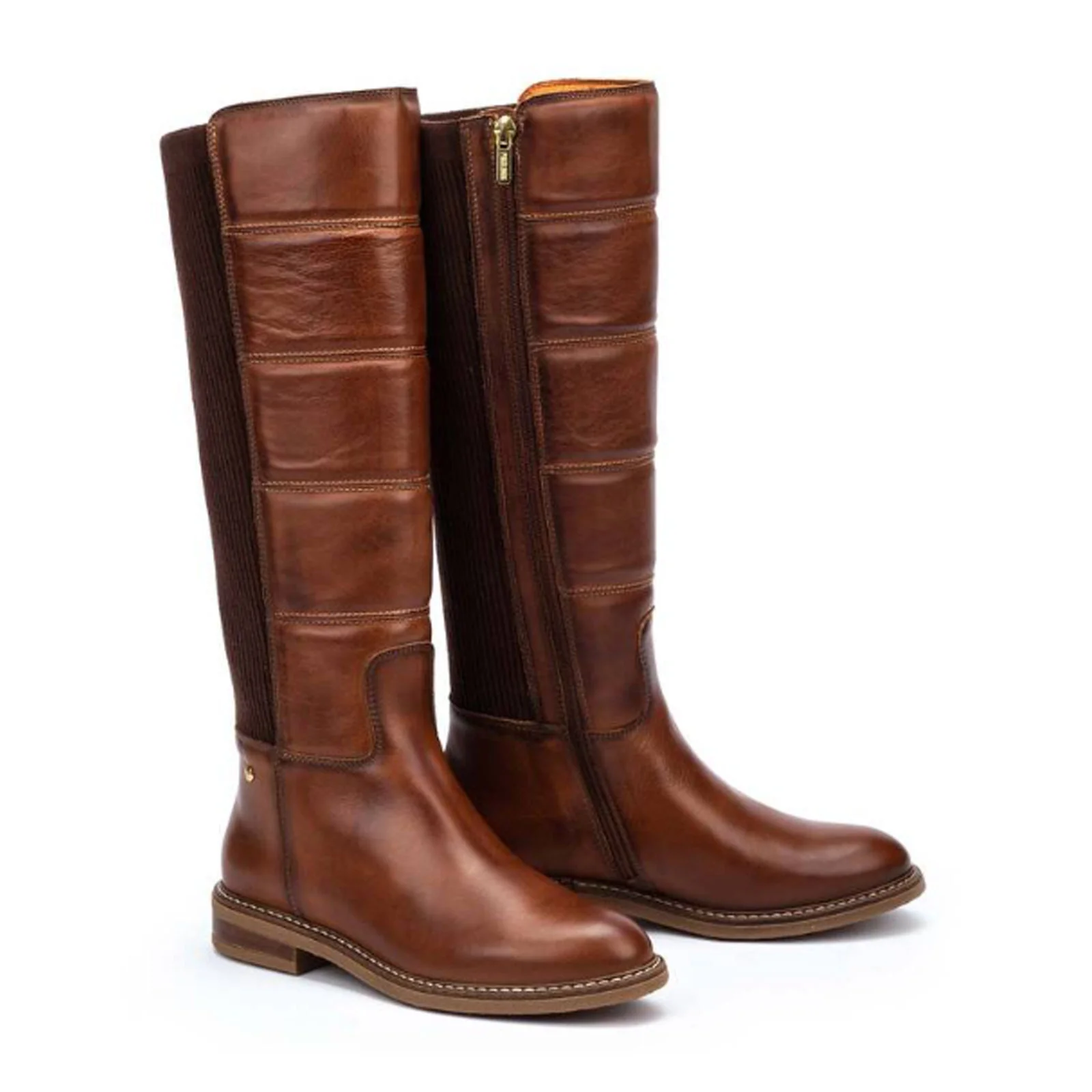 Pikolinos Aldaya W8J-9702 Tall Boot (Women) - Cuero Leather/Textile - Image 2