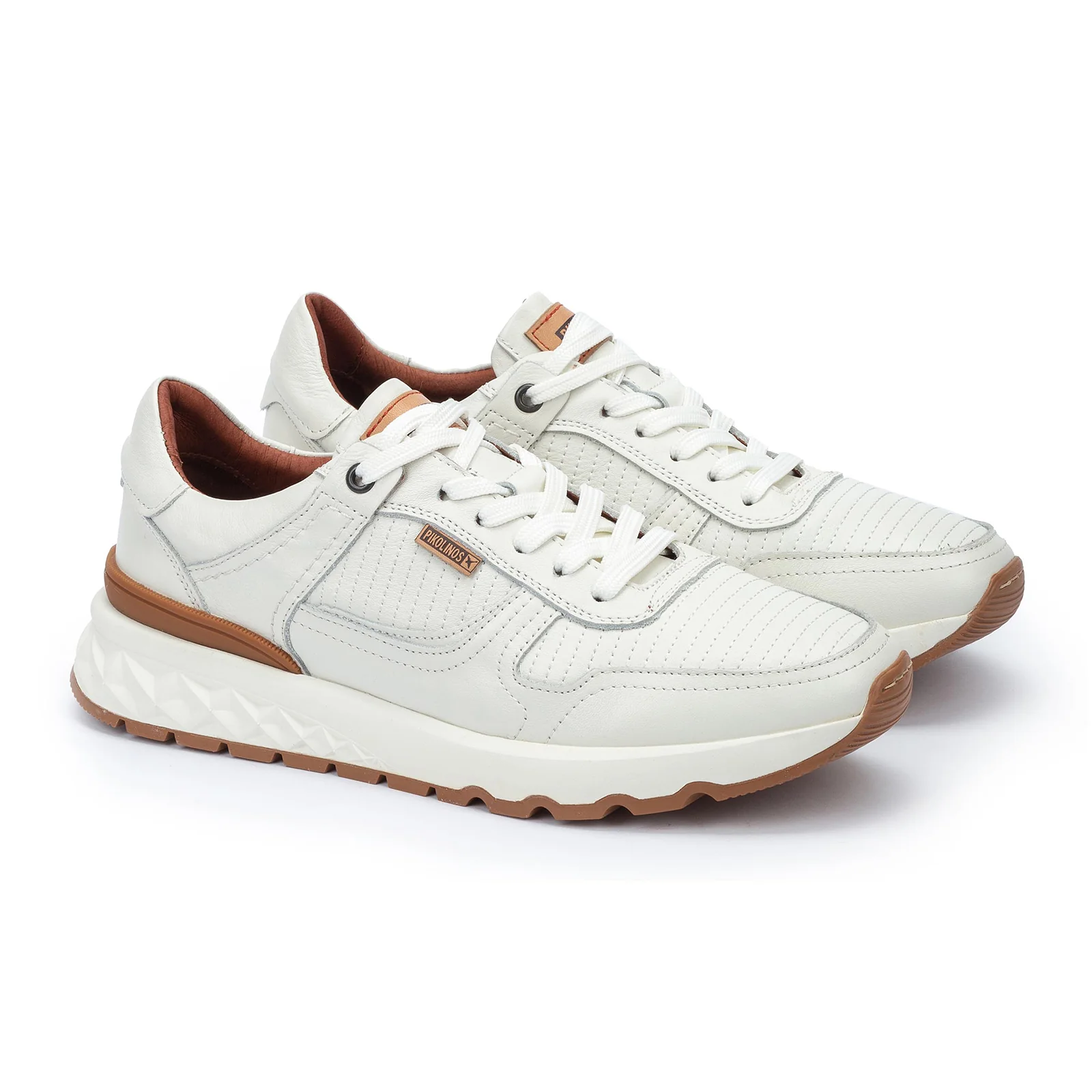 Pikolinos Aranda M8R-6239C1 Sneaker (Men) - Off White - Image 3