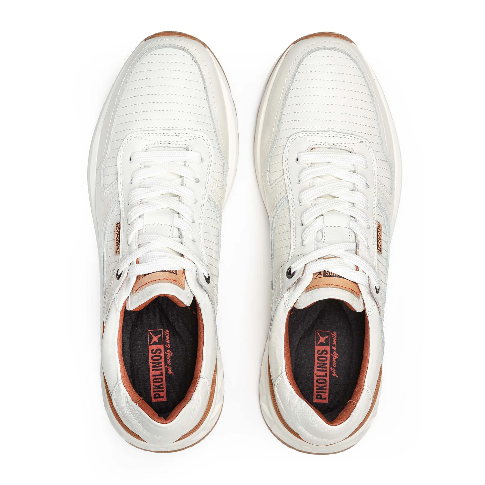 Pikolinos Aranda M8R-6239C1 Sneaker (Men) - Off White - Image 4
