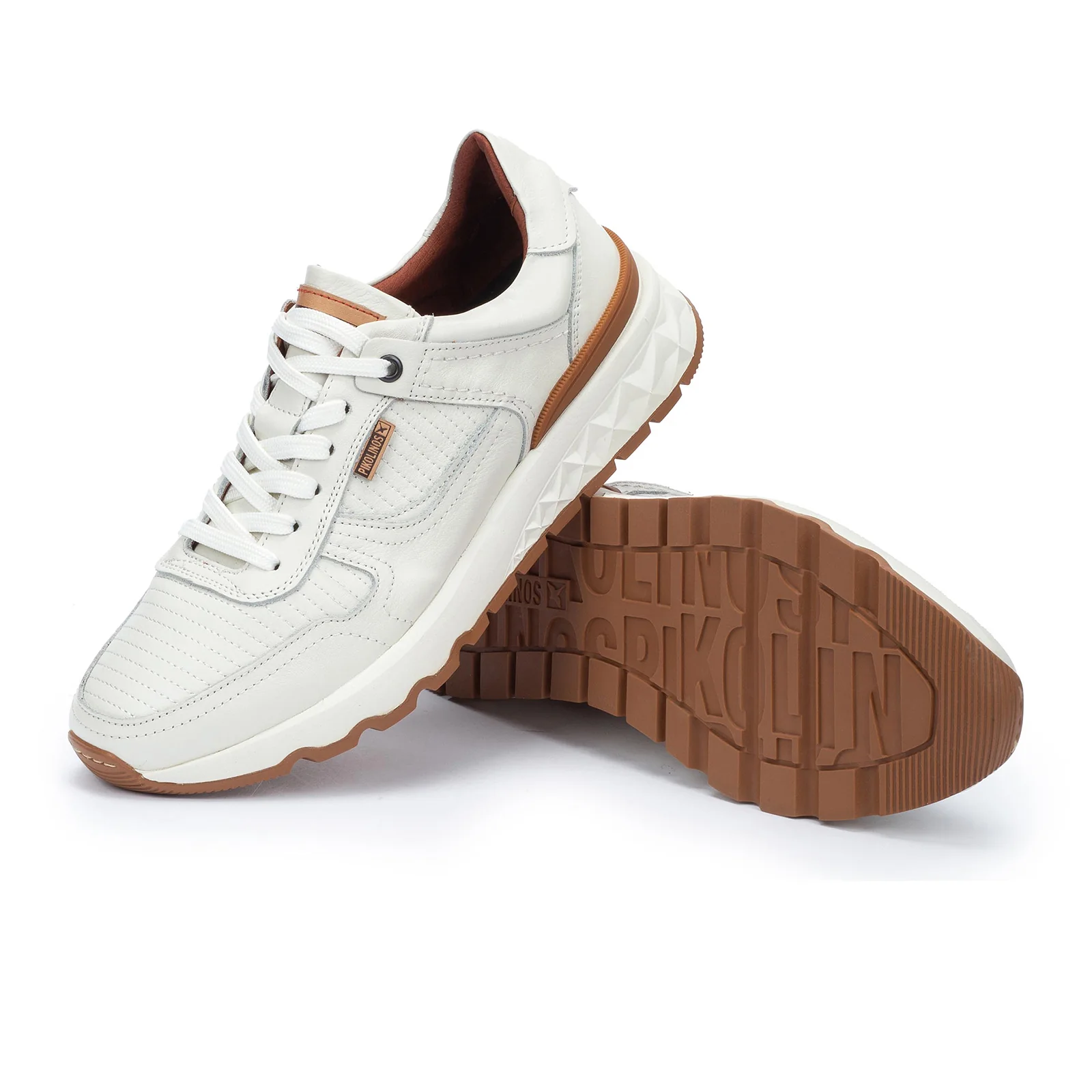 Pikolinos Aranda M8R-6239C1 Sneaker (Men) - Off White - Image 5