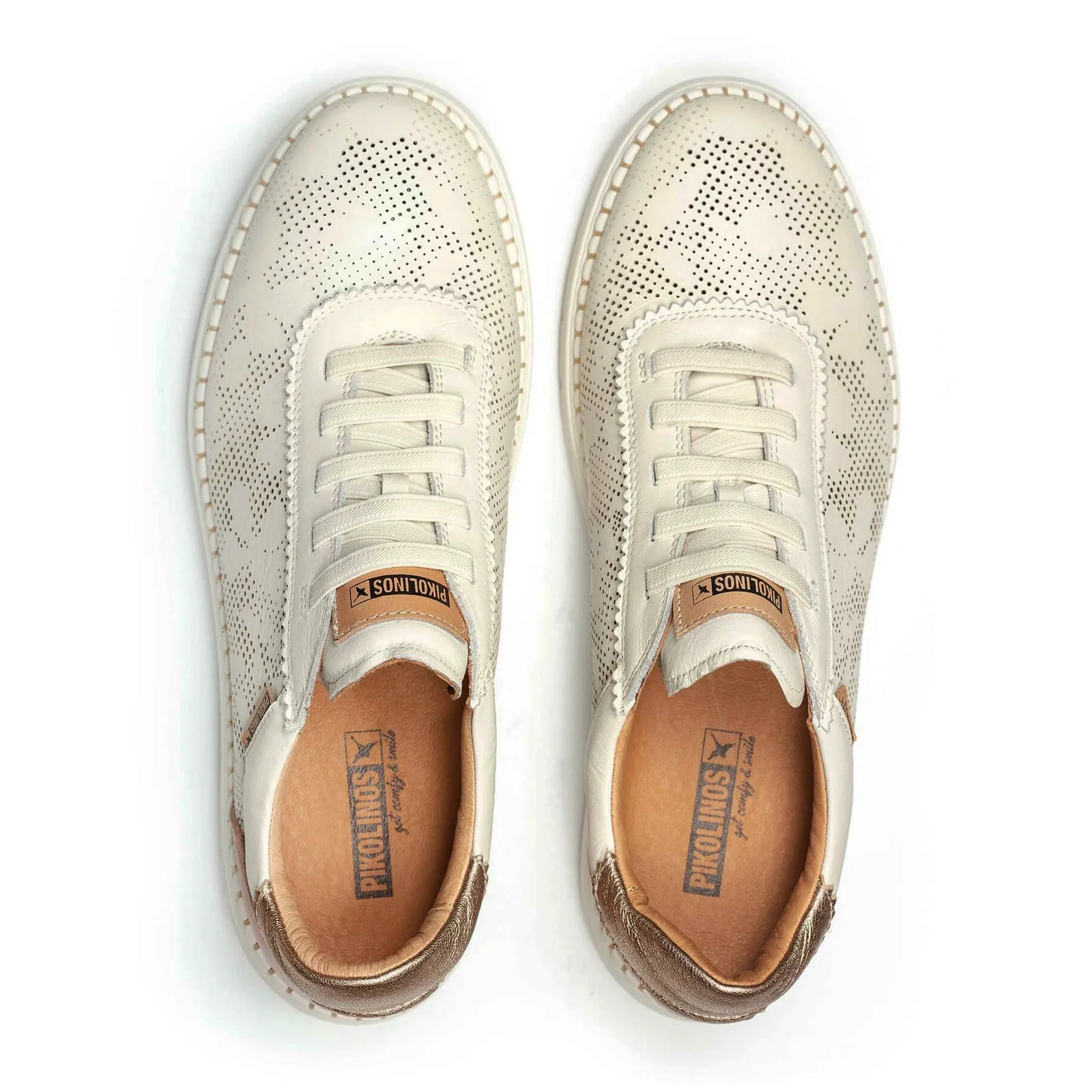 Pikolinos Arenas W0C-6621C1 Sneaker (Women) - Nata - Image 5