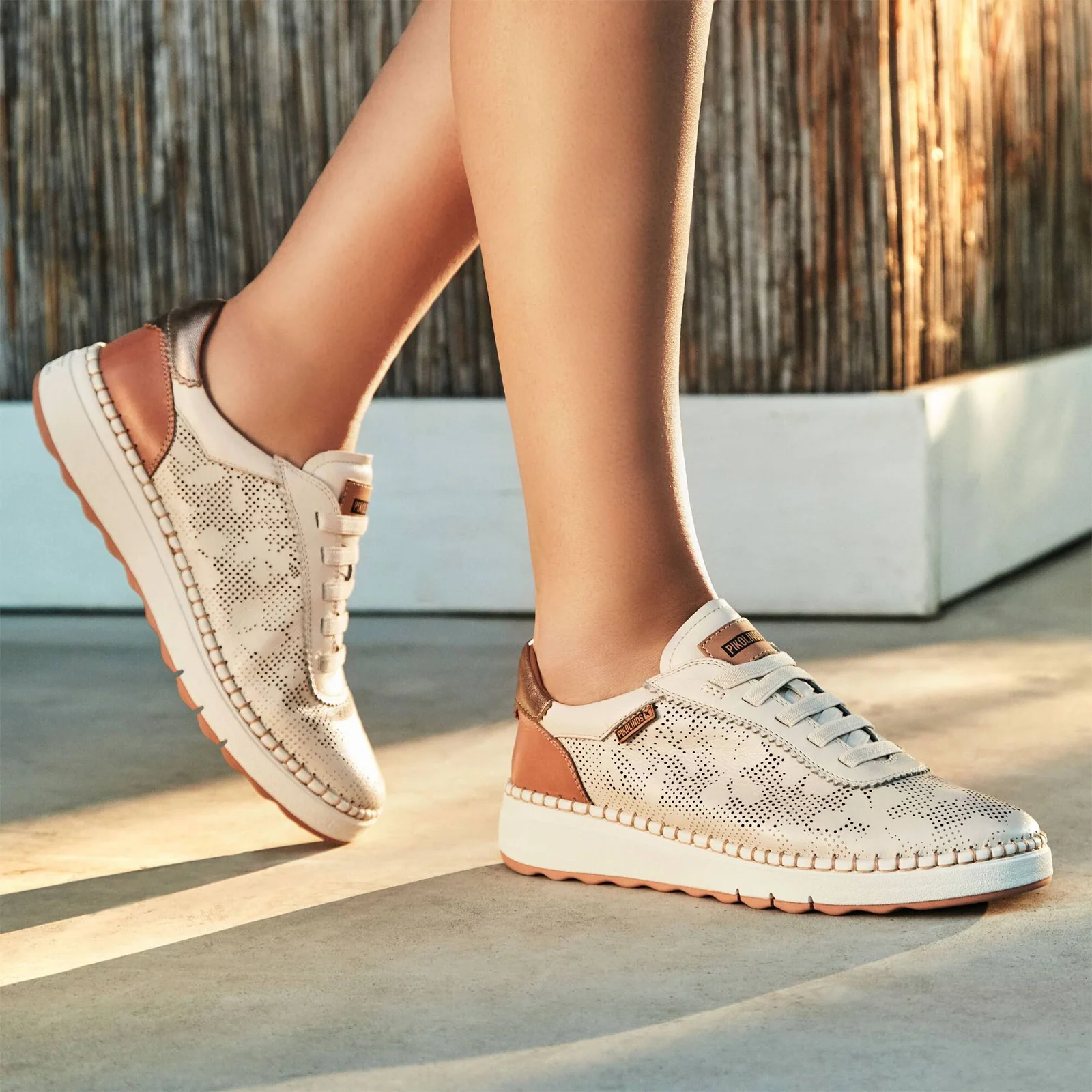 Pikolinos Arenas W0C-6621C1 Sneaker (Women) - Nata - Image 6