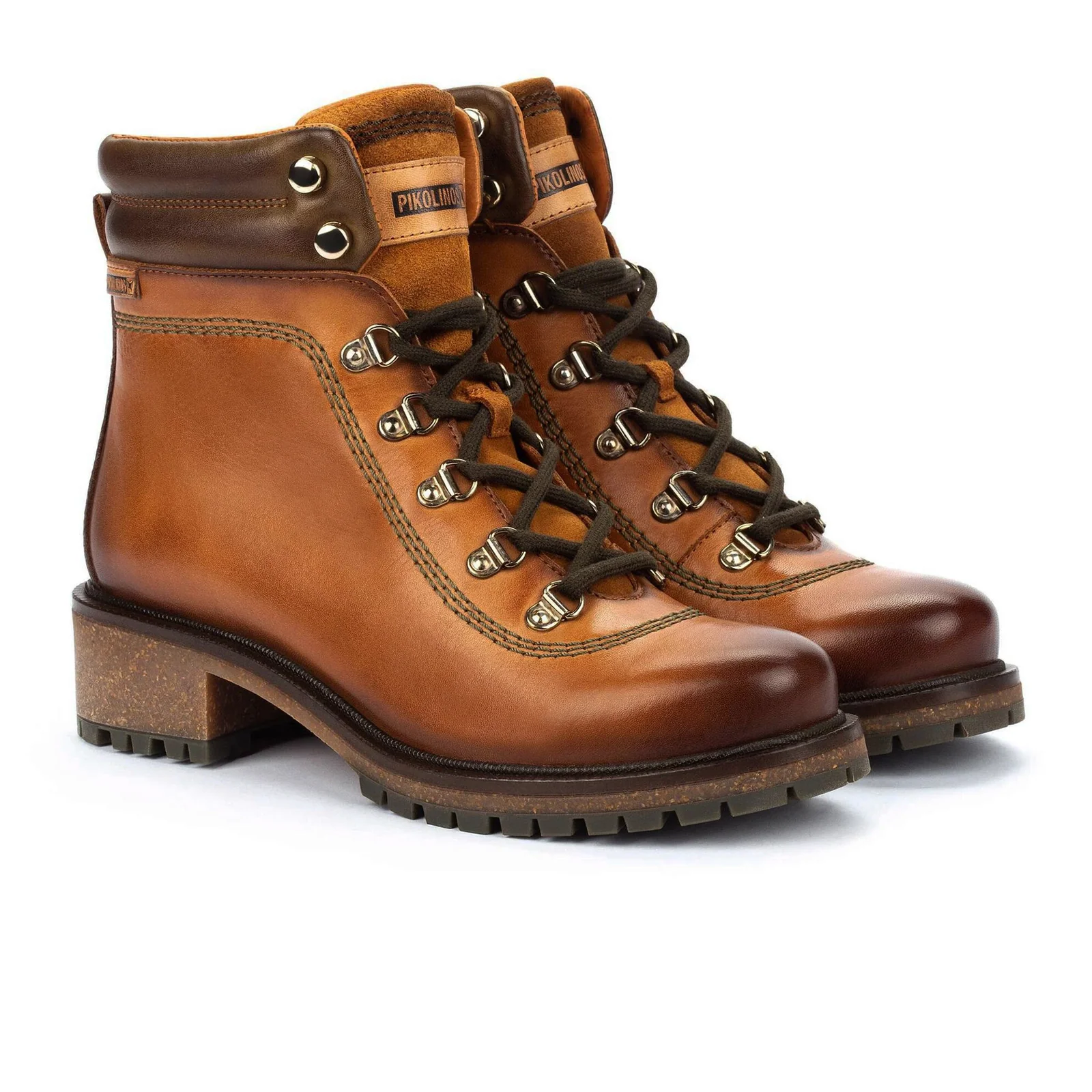Pikolinos Aspe W9Z-8634C1 Ankle Boot (Women) - Brandy Leather - Image 2