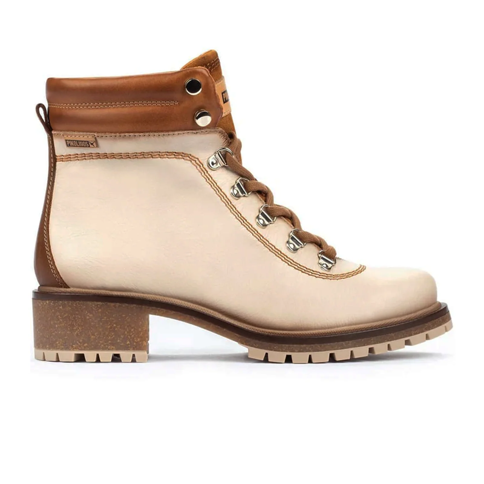 Pikolinos Aspe W9Z-8634C1 Ankle Boot (Women) - Marfil Leather