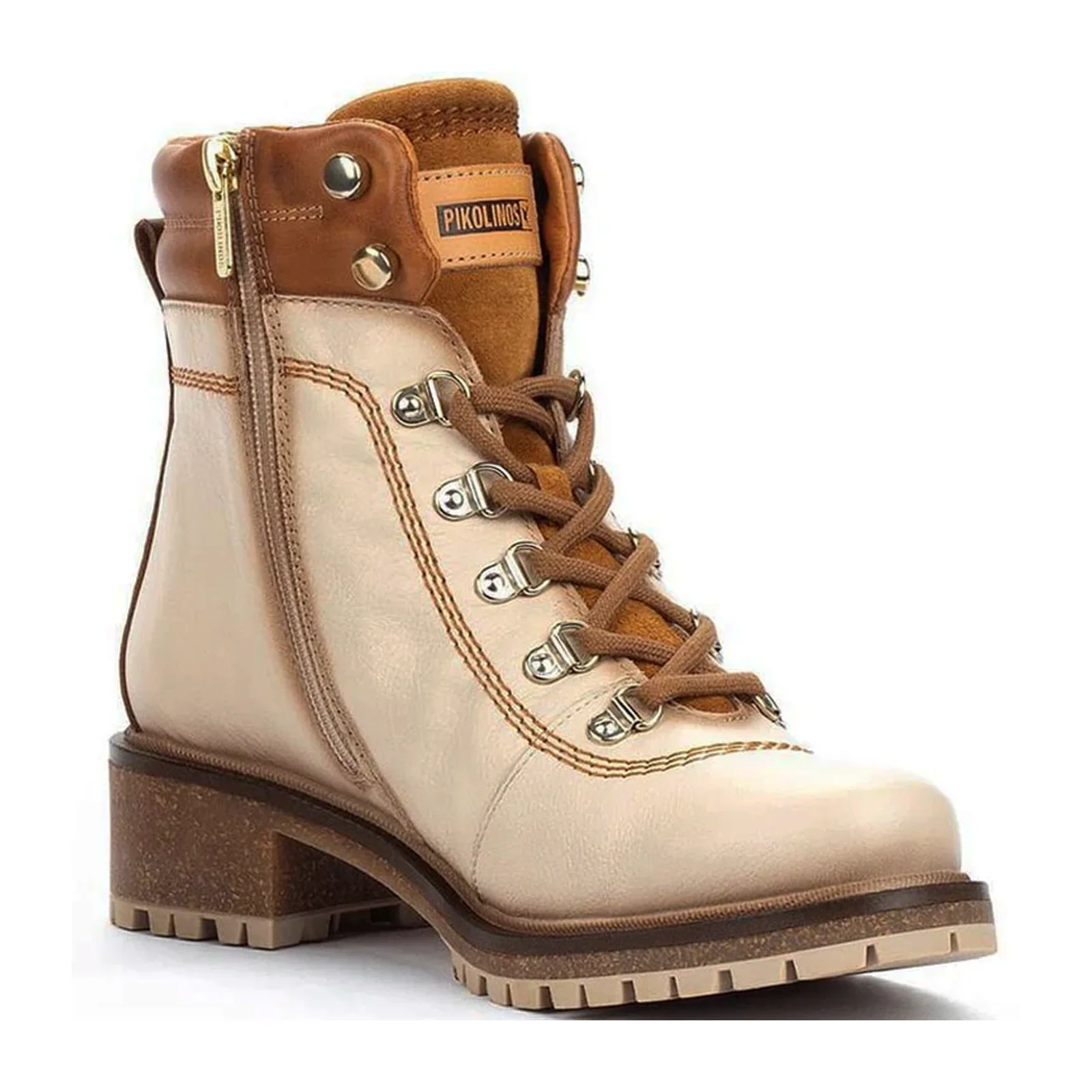 Pikolinos Aspe W9Z-8634C1 Ankle Boot (Women) - Marfil Leather - Image 2