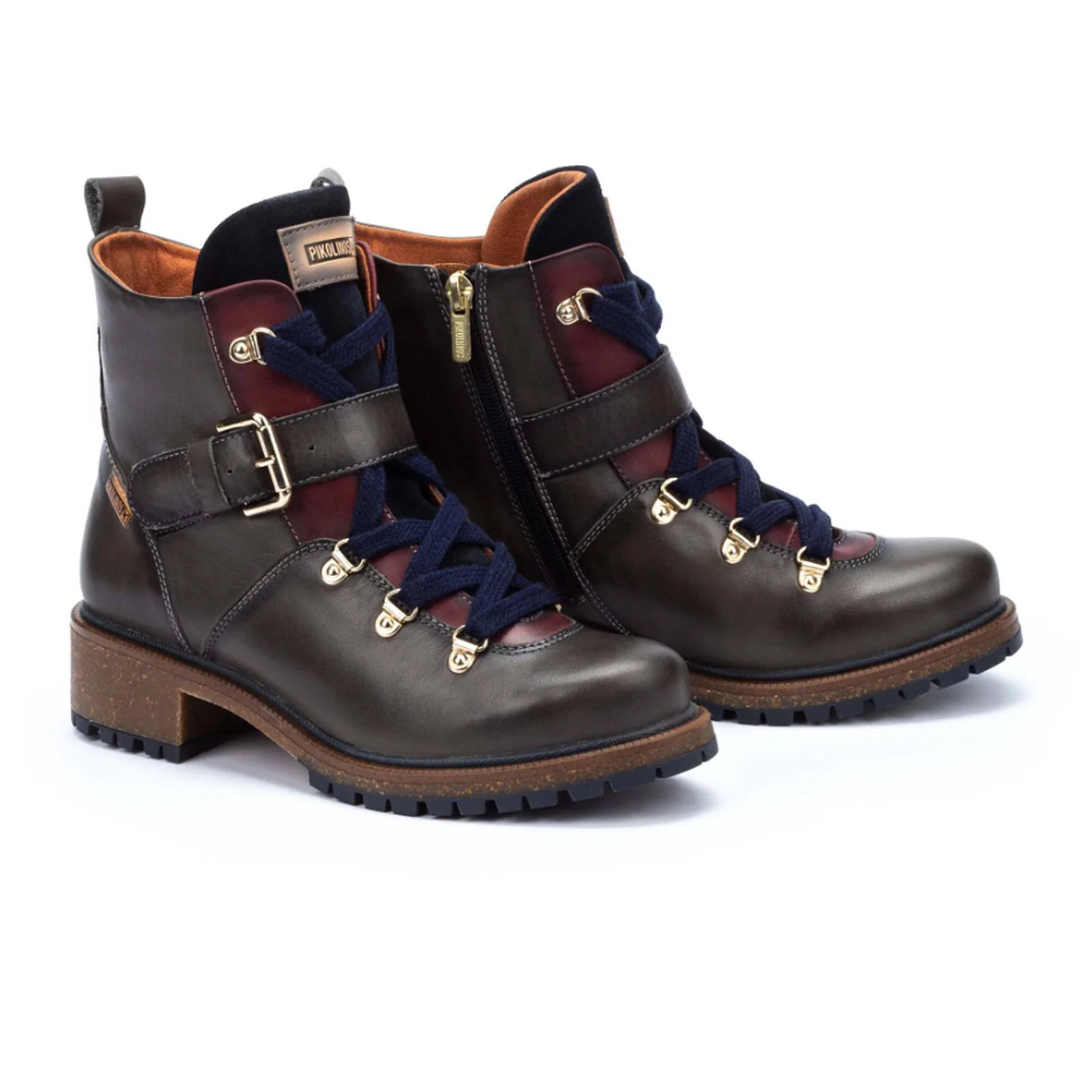Pikolinos Aspe W9Z-8748C1 Ankle Boot (Women) - Lead Leather - Image 5