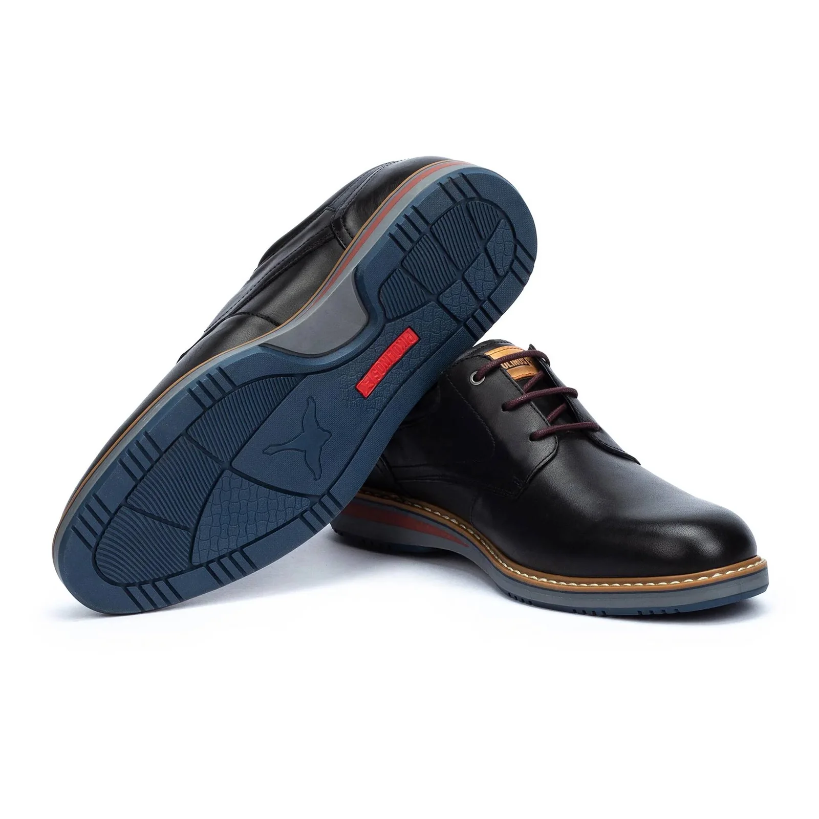 Pikolinos Avila M1T-4050 Oxford (Men) - Black Leather - Image 4
