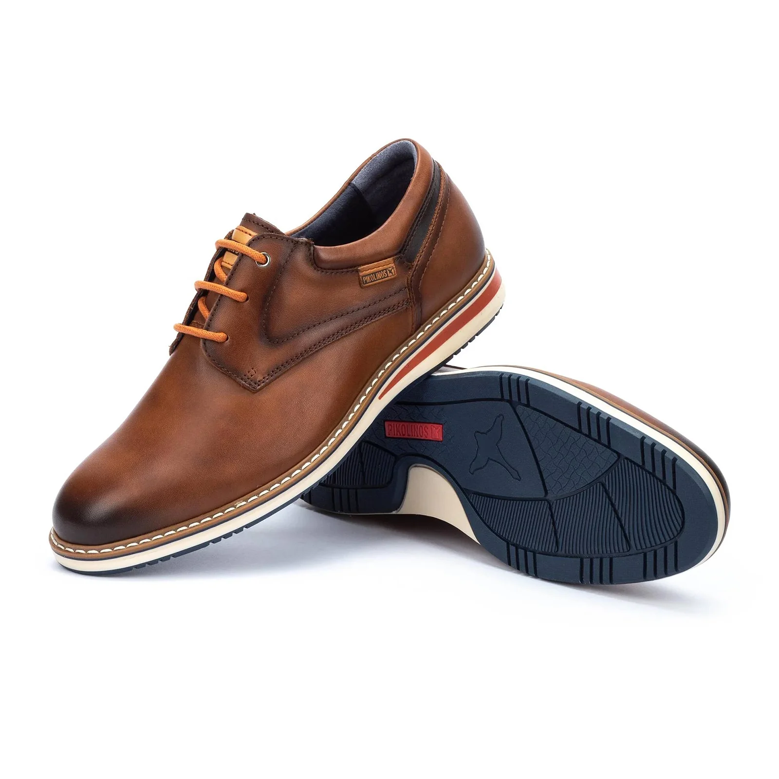Pikolinos Avila M1T-4050 Oxford (Men) - Cuero Leather - Image 4