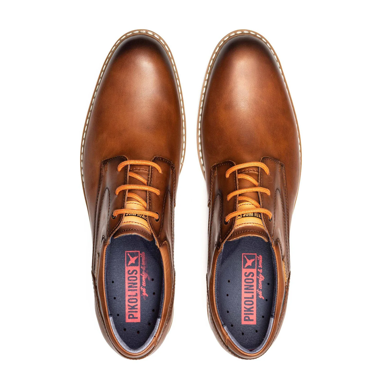 Pikolinos Avila M1T-4050 Oxford (Men) - Cuero Leather - Image 5