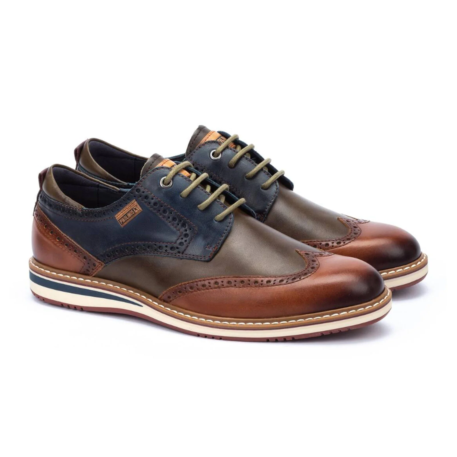 Pikolinos Avila M1T-4191C1 Oxford (Men) - Brandy Leather - Image 3