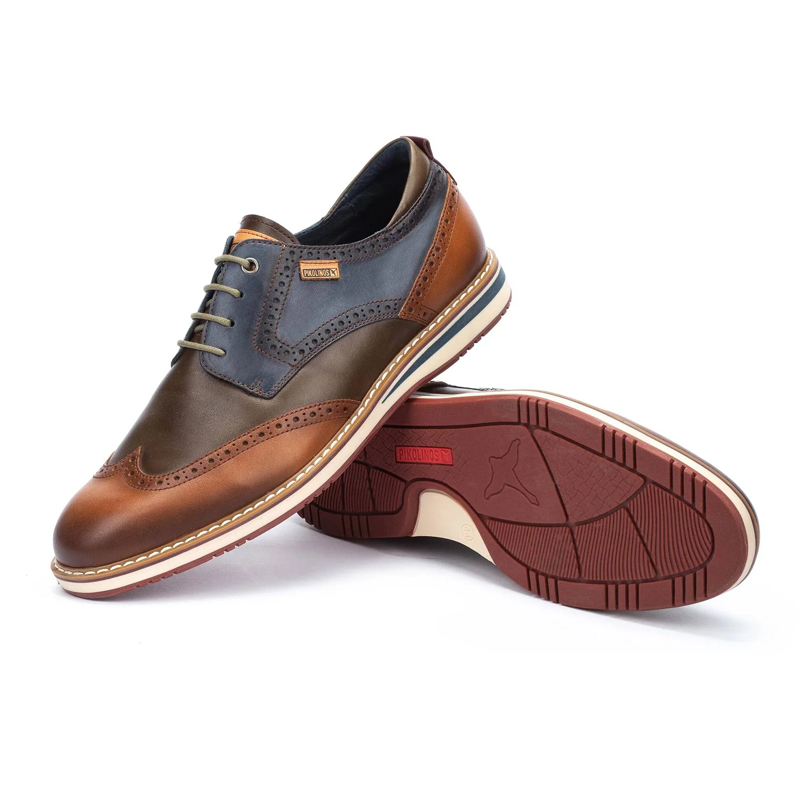 Pikolinos Avila M1T-4191C1 Oxford (Men) - Brandy Leather - Image 4