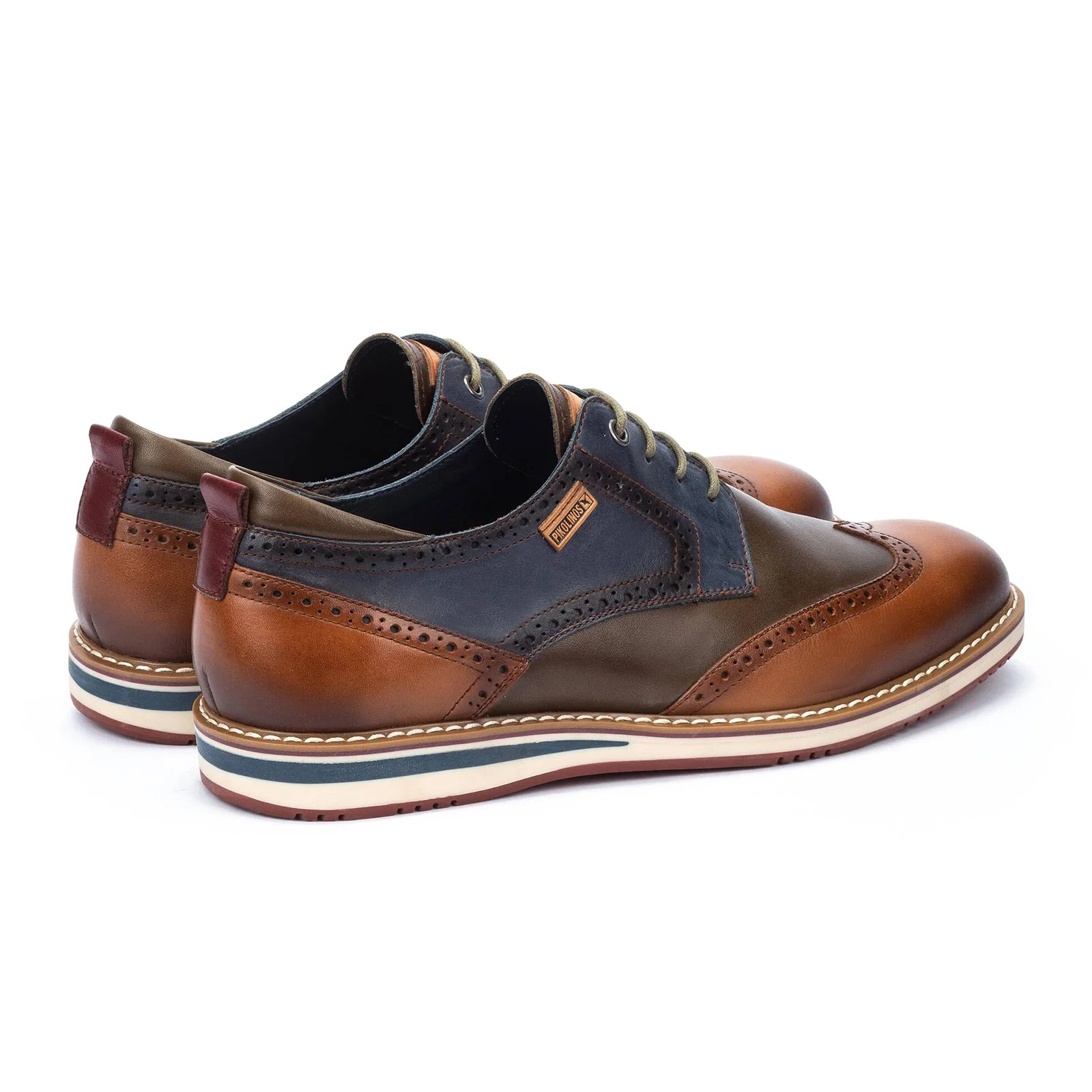 Pikolinos Avila M1T-4191C1 Oxford (Men) - Brandy Leather - Image 5