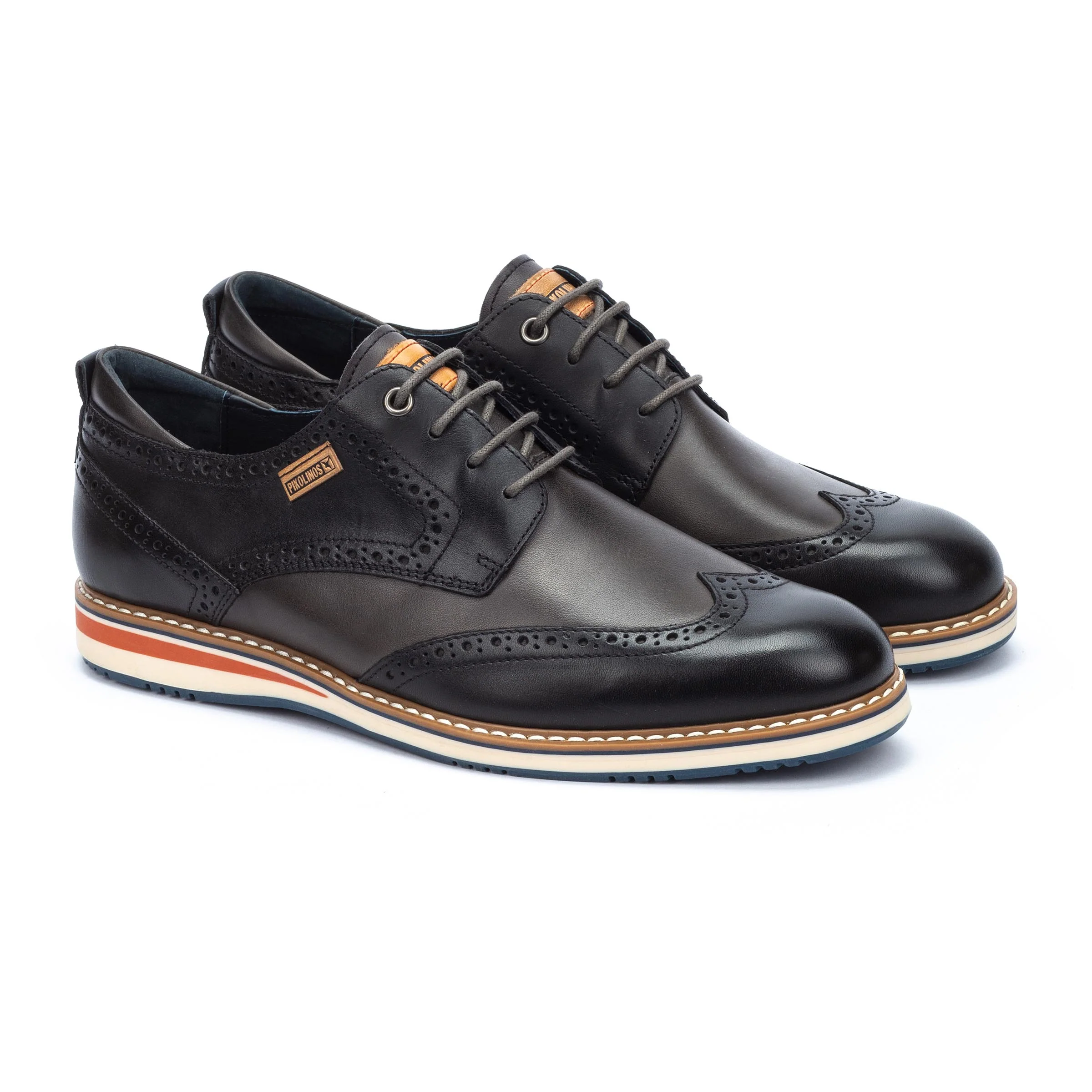 Pikolinos Avila M1T-4191C2 Oxford (Men) - Black - Image 3