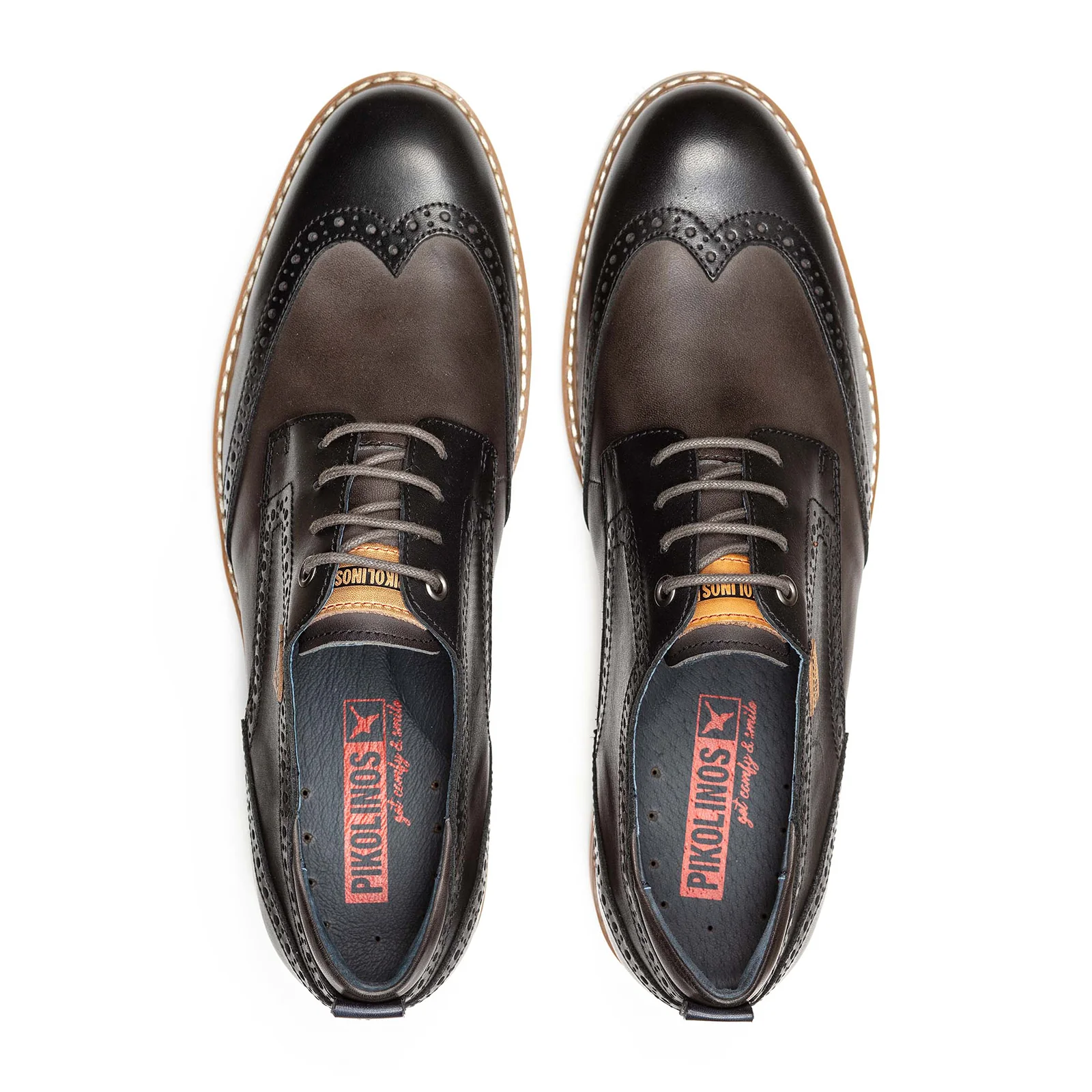 Pikolinos Avila M1T-4191C2 Oxford (Men) - Black - Image 4
