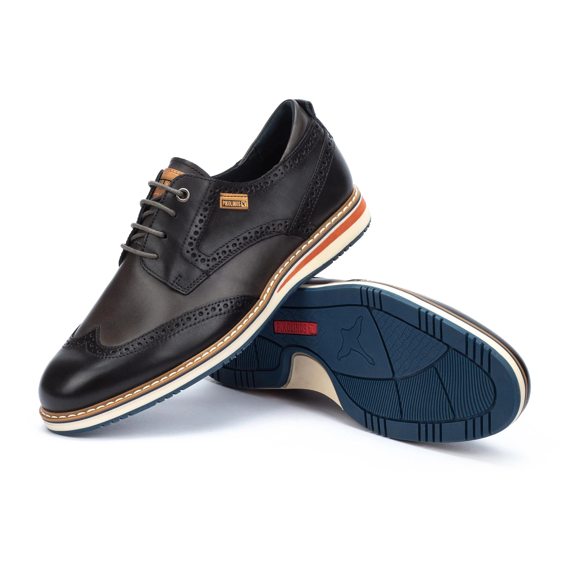 Pikolinos Avila M1T-4191C2 Oxford (Men) - Black - Image 5