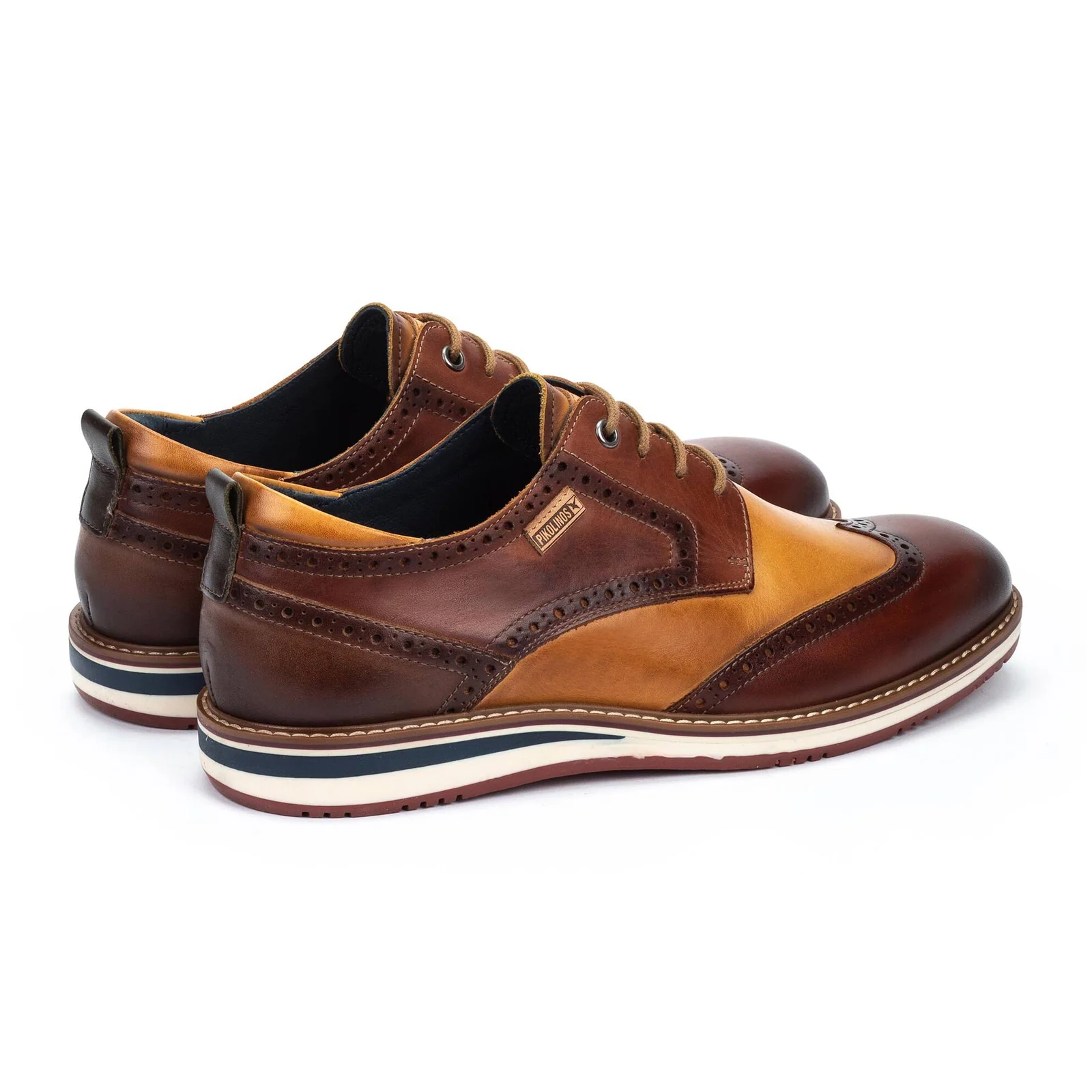 Pikolinos Avila M1T-4191C3 Oxford (Men) - Cognac - Image 3