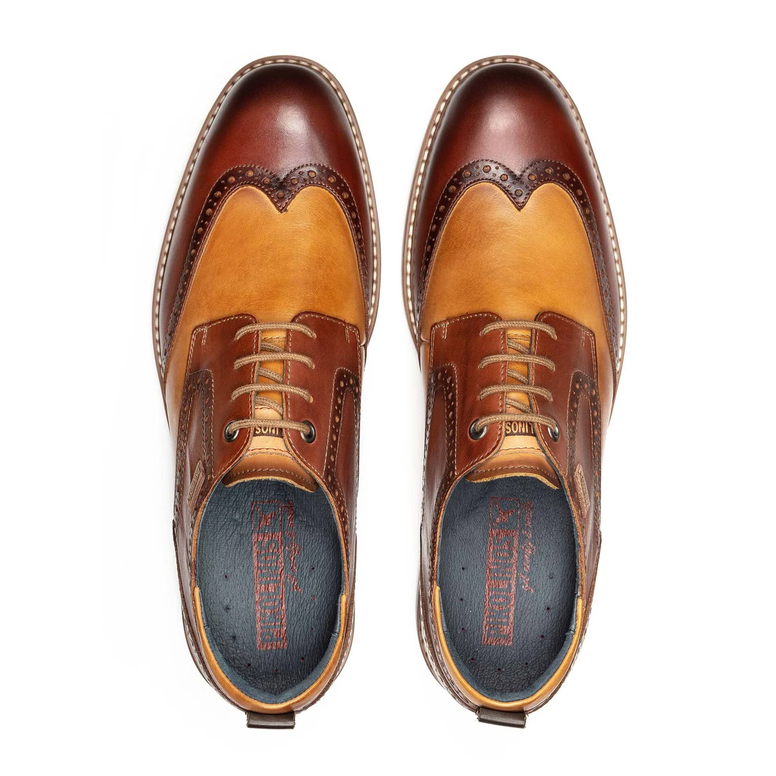 Pikolinos Avila M1T-4191C3 Oxford (Men) - Cognac - Image 4
