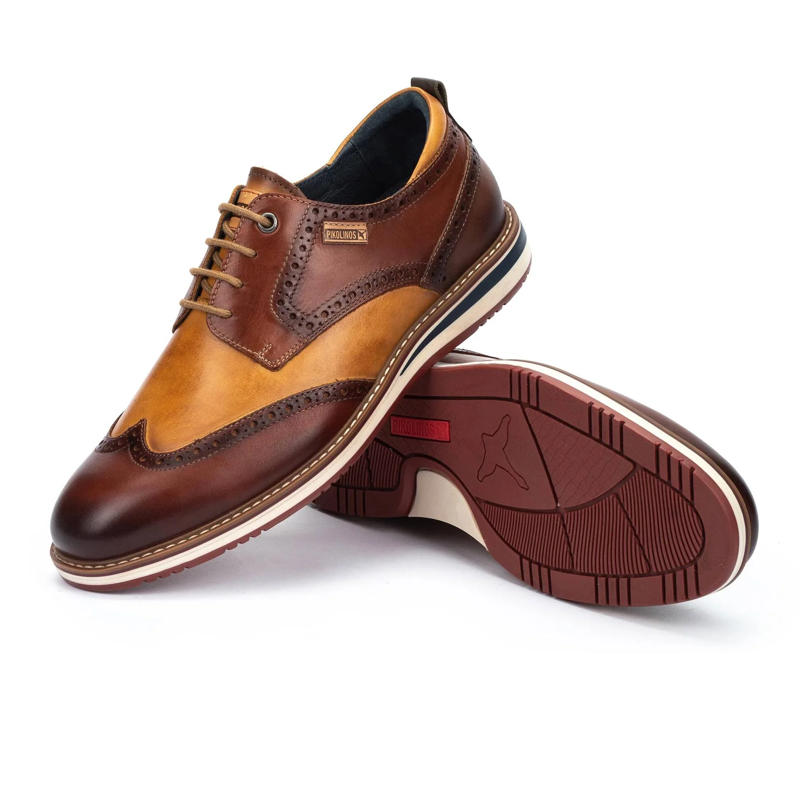 Pikolinos Avila M1T-4191C3 Oxford (Men) - Cognac - Image 5