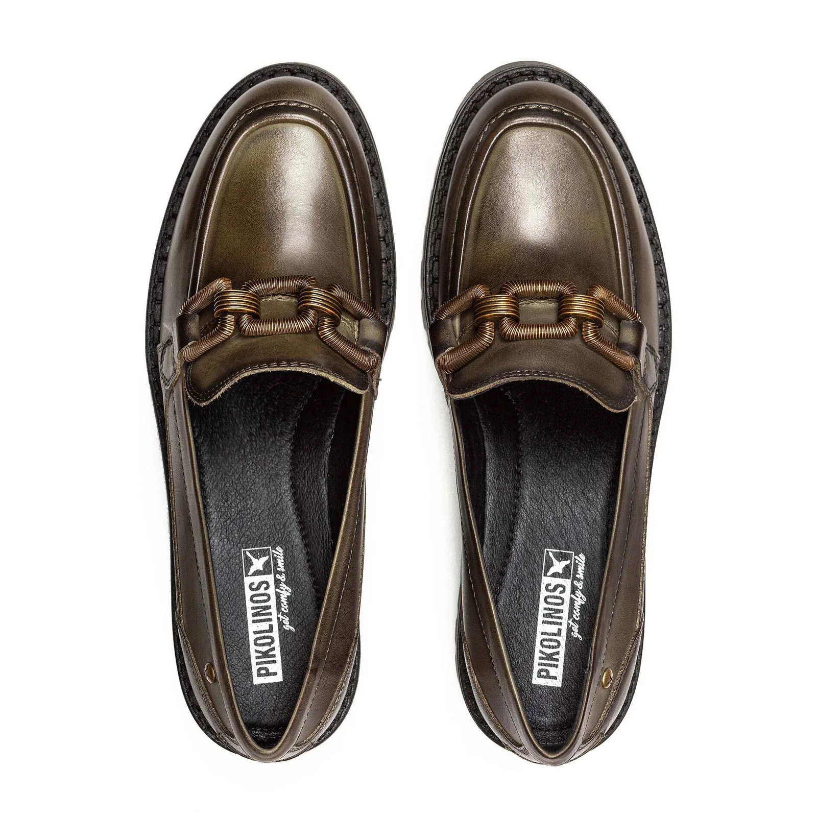 Pikolinos Aviles W6P-3742 Loafer (Women) - Aloe Leather - Image 2