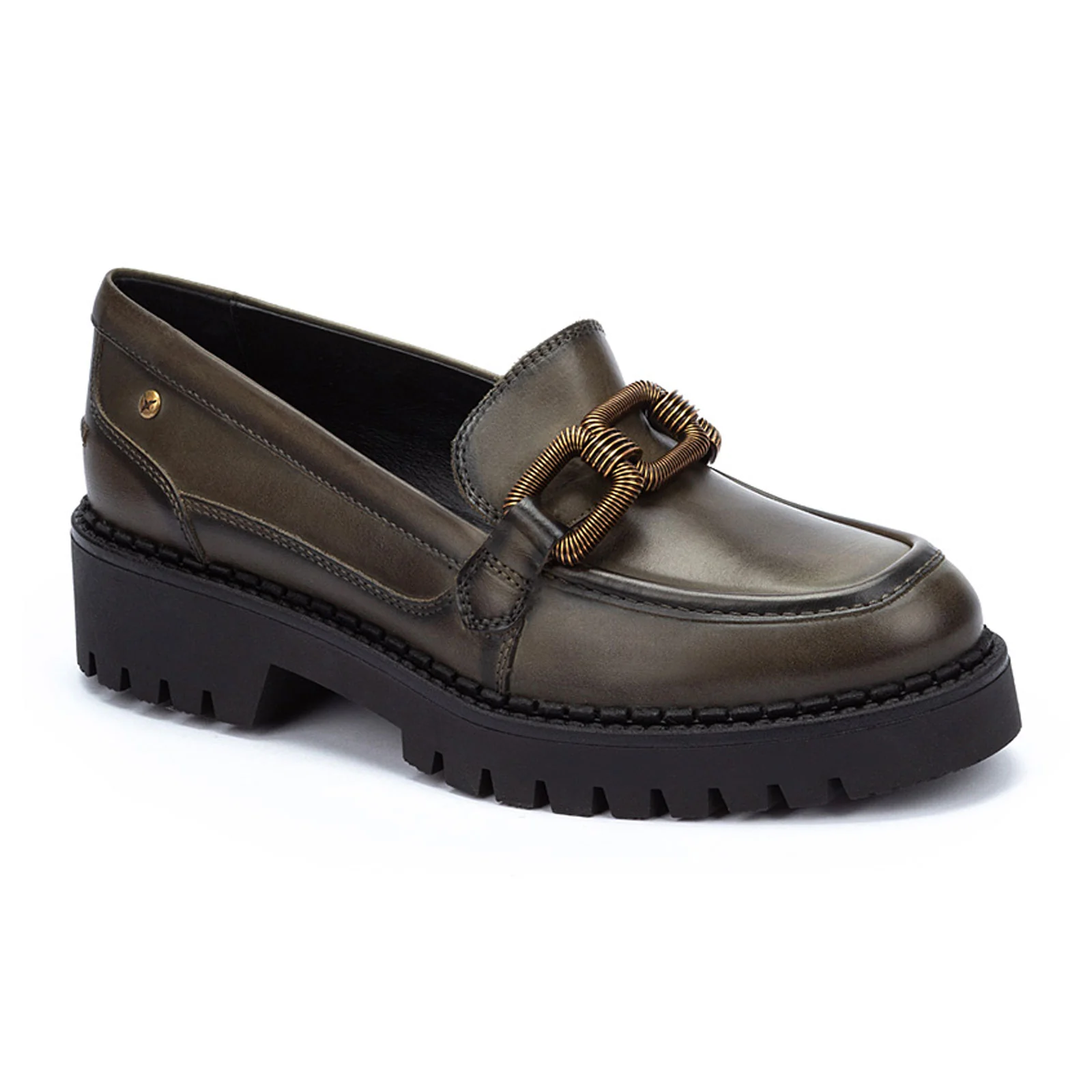 Pikolinos Aviles W6P-3742 Loafer (Women) - Aloe Leather - Image 4