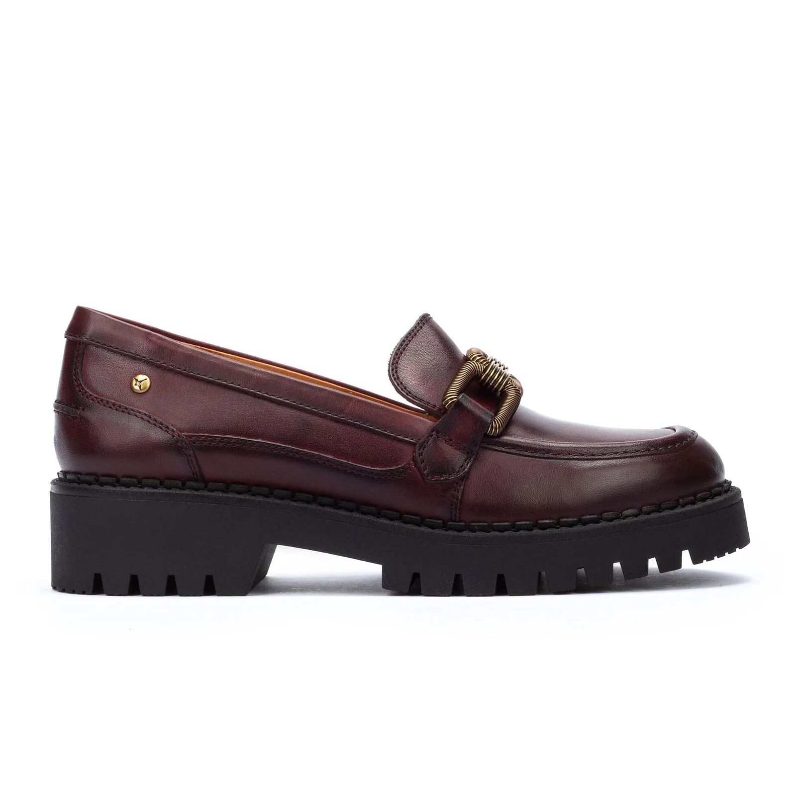 Pikolinos Aviles W6P-3742 Loafer (Women) - Garnet Leather