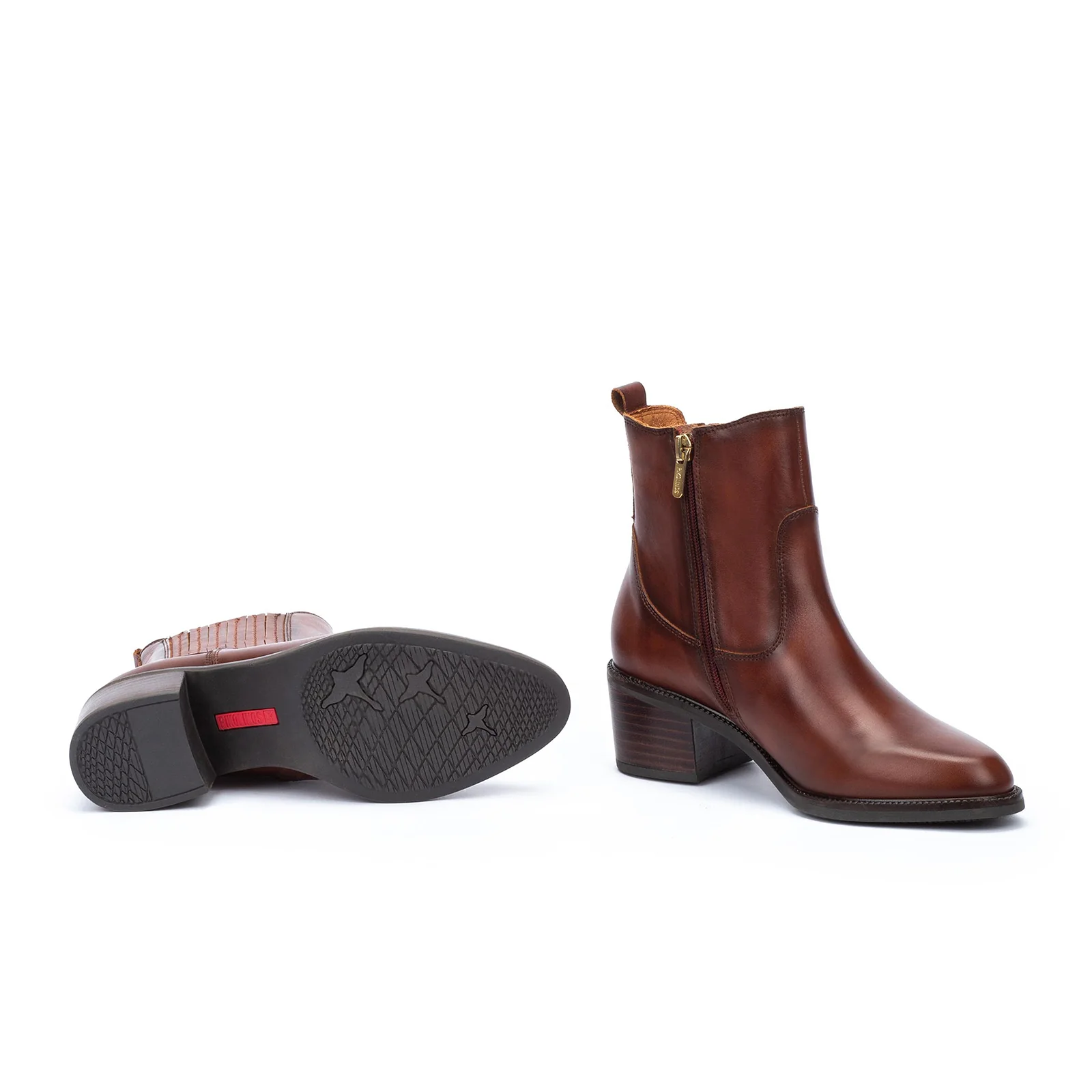 Pikolinos Bacarot W2D-8909 Ankle Boot (Women) - Cognac - Image 5