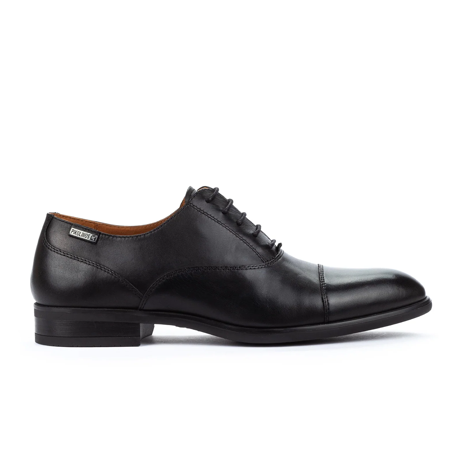 Pikolinos Bristol M7J-4184 Oxford (Men) - Black Leather