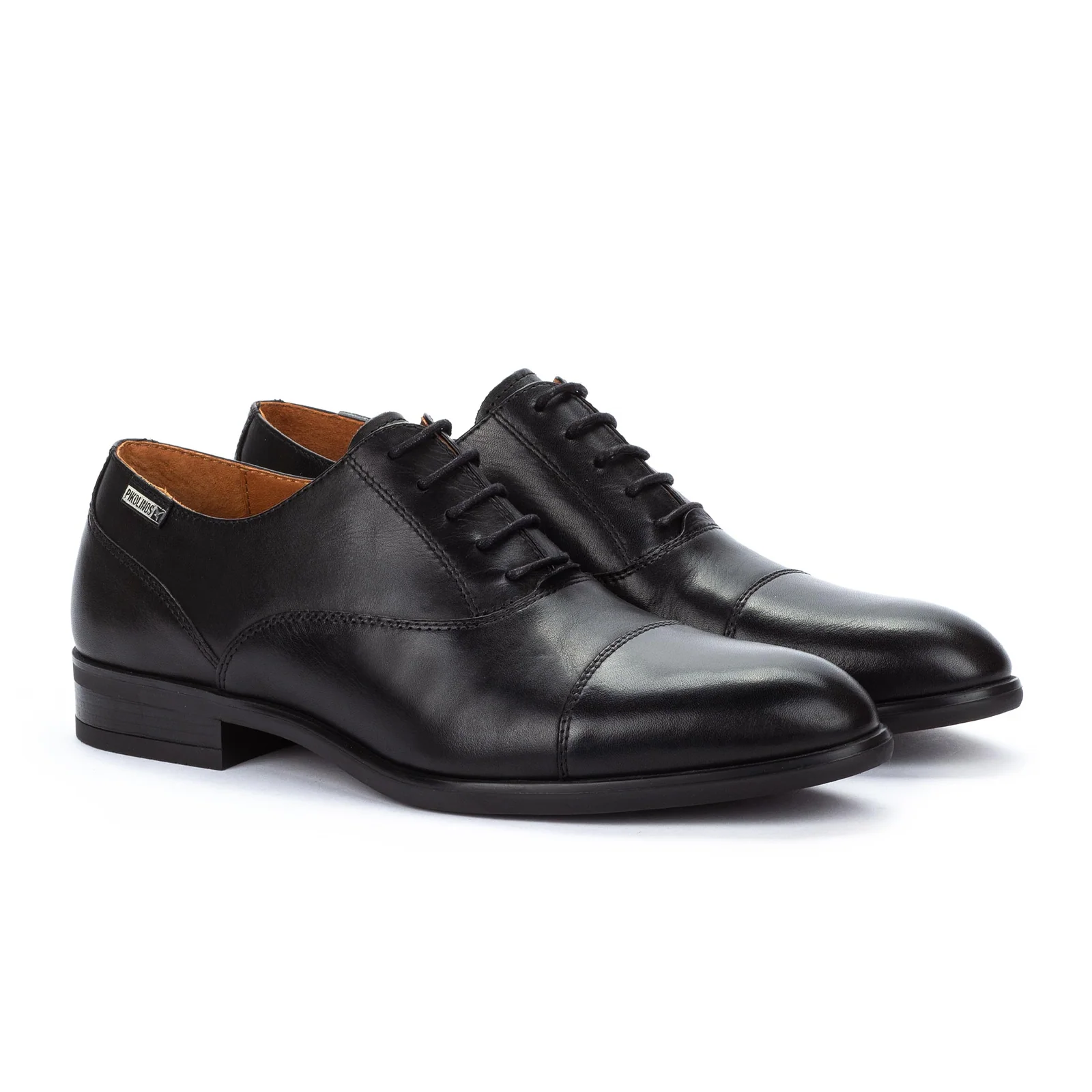 Pikolinos Bristol M7J-4184 Oxford (Men) - Black Leather - Image 2