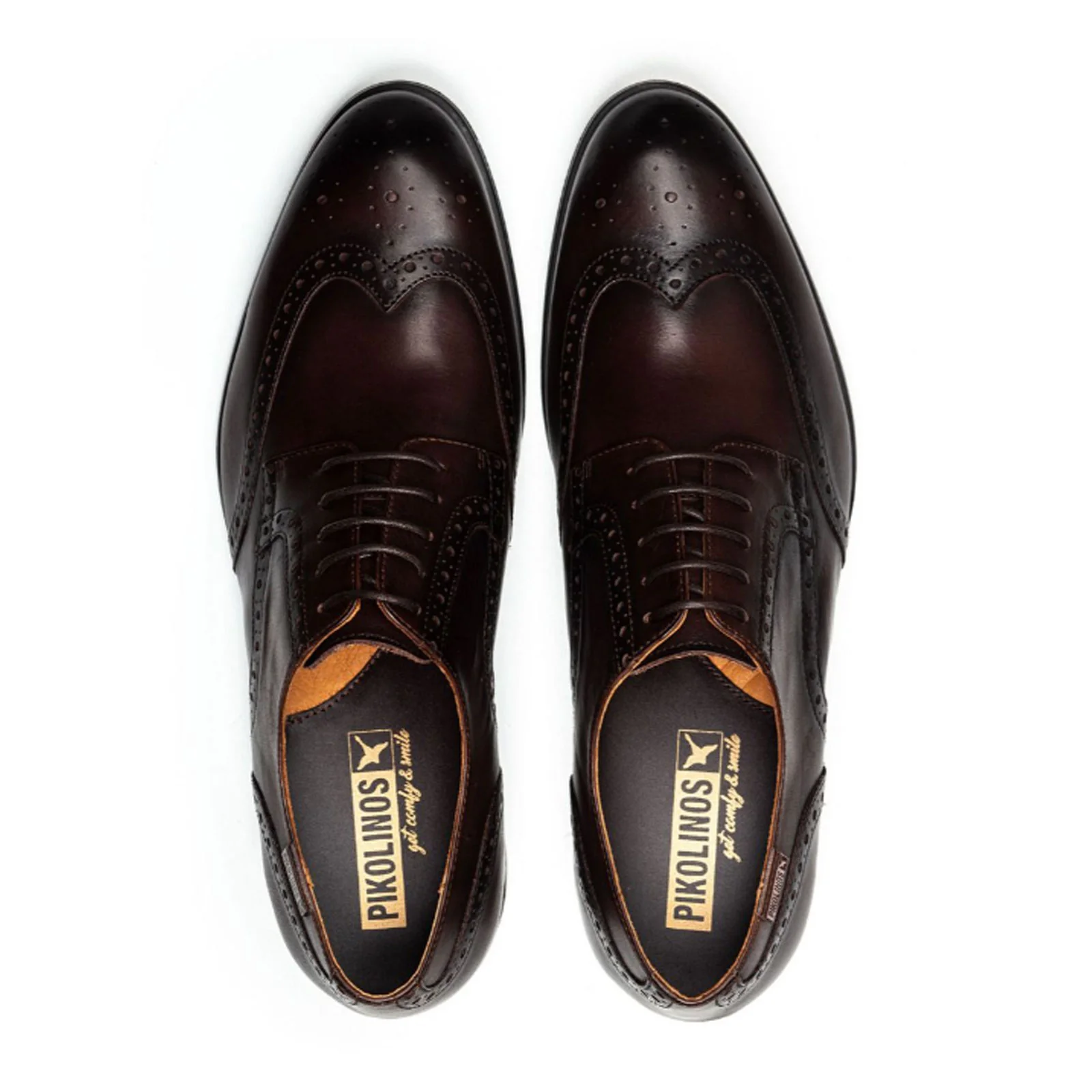 Pikolinos Bristol M7J-4186C3 Oxford (Men) - Olmo Leather - Image 2
