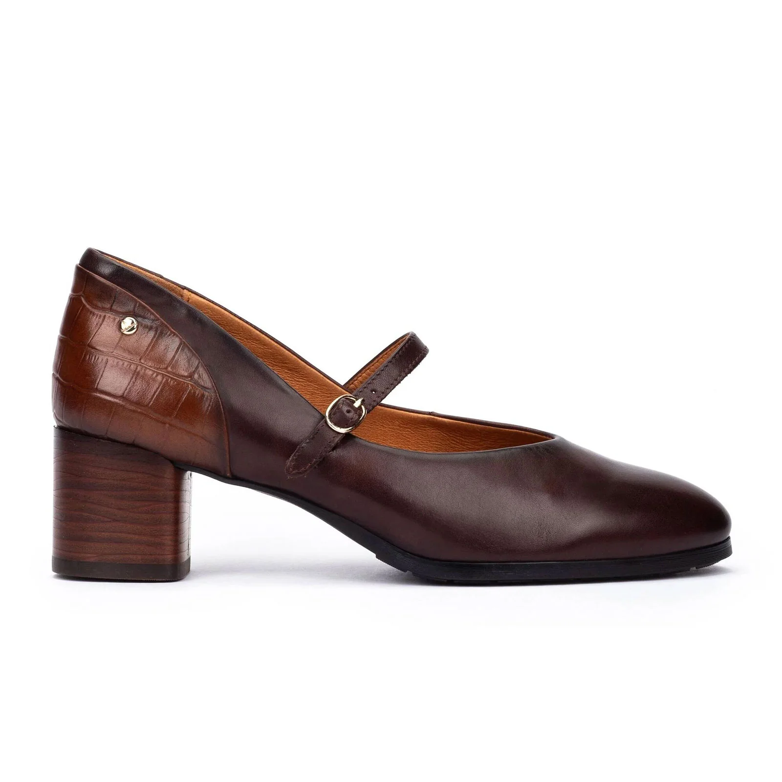 Pikolinos Calafat W1Z-5656C1 Heel (Women) - Caoba