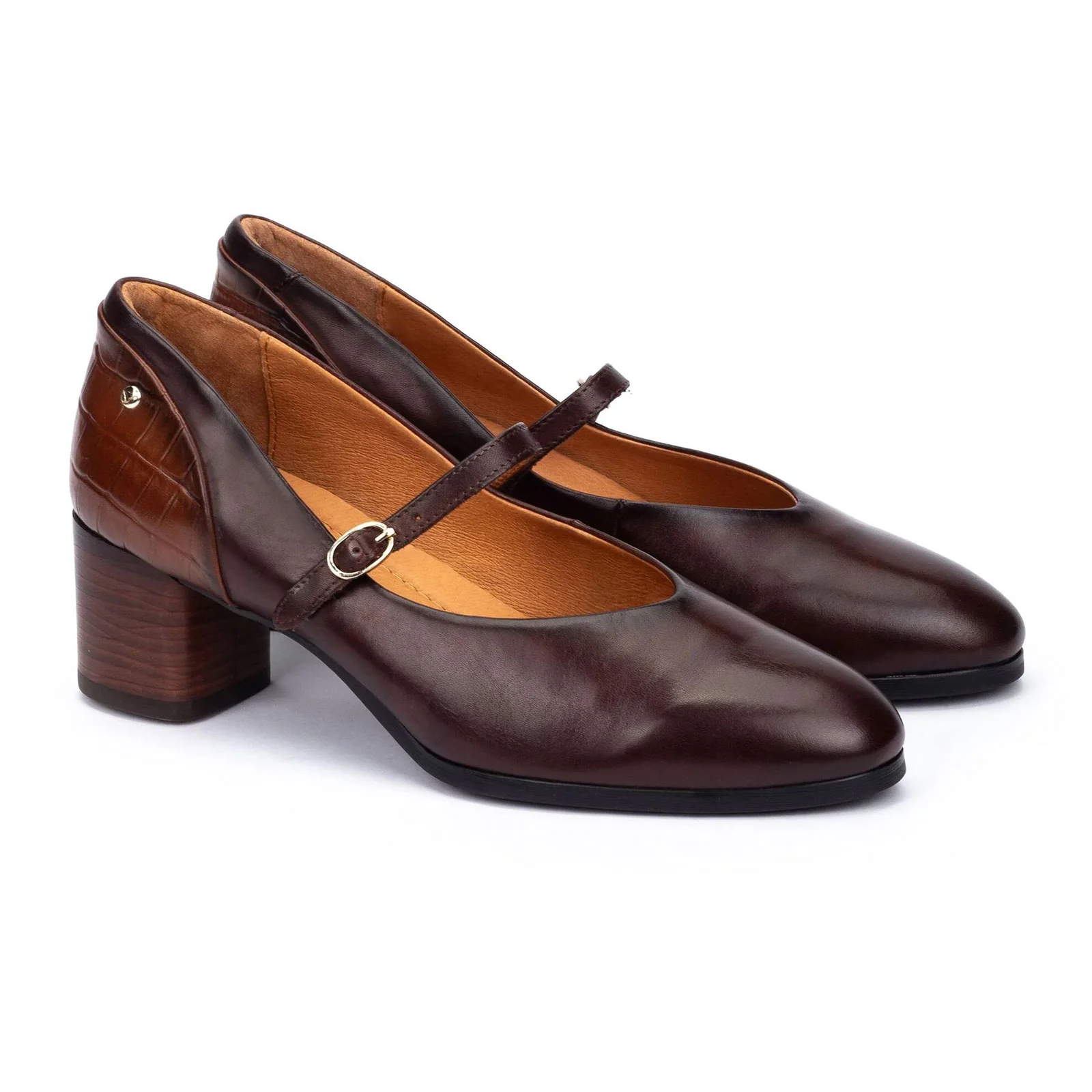 Pikolinos Calafat W1Z-5656C1 Heel (Women) - Caoba - Image 2