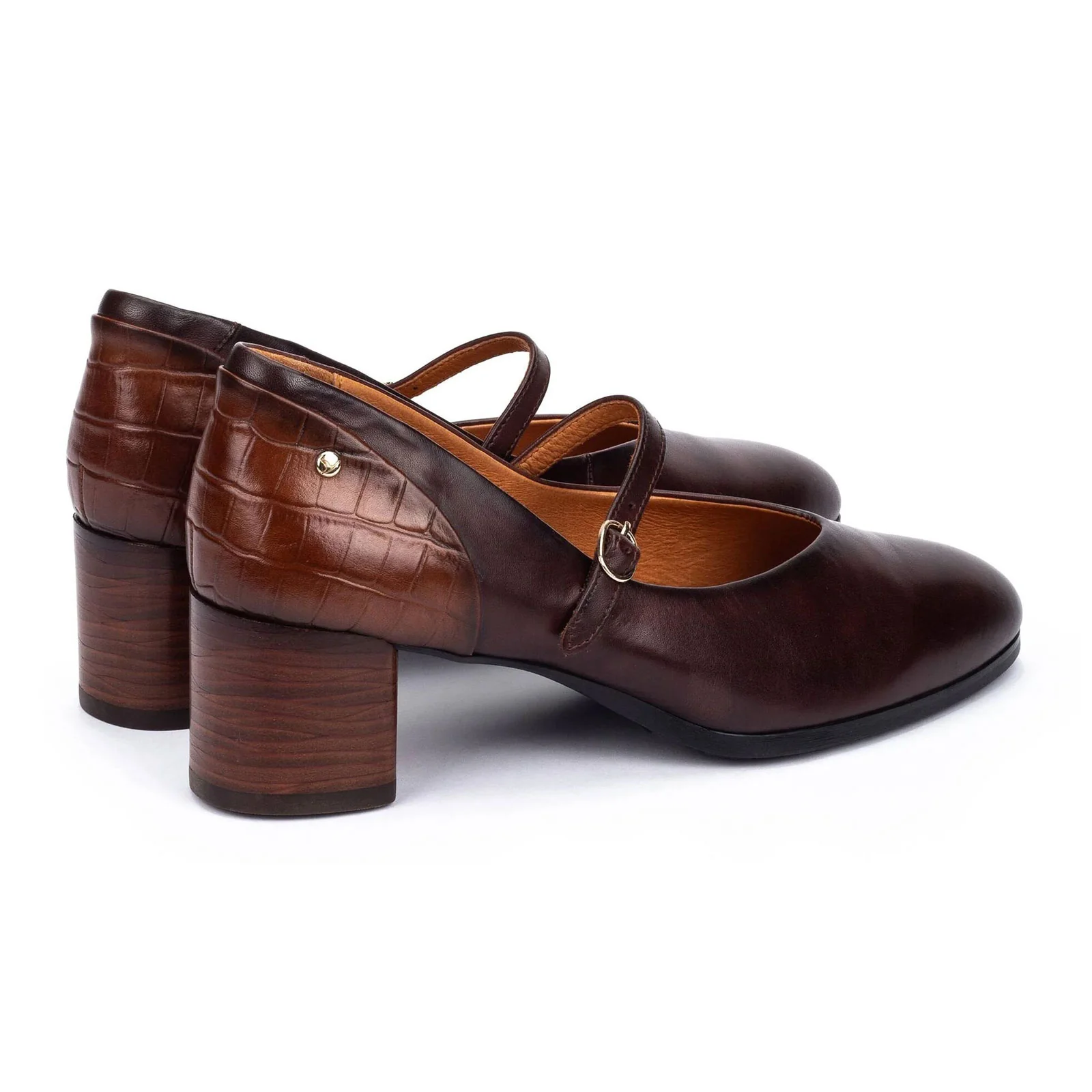 Pikolinos Calafat W1Z-5656C1 Heel (Women) - Caoba - Image 3