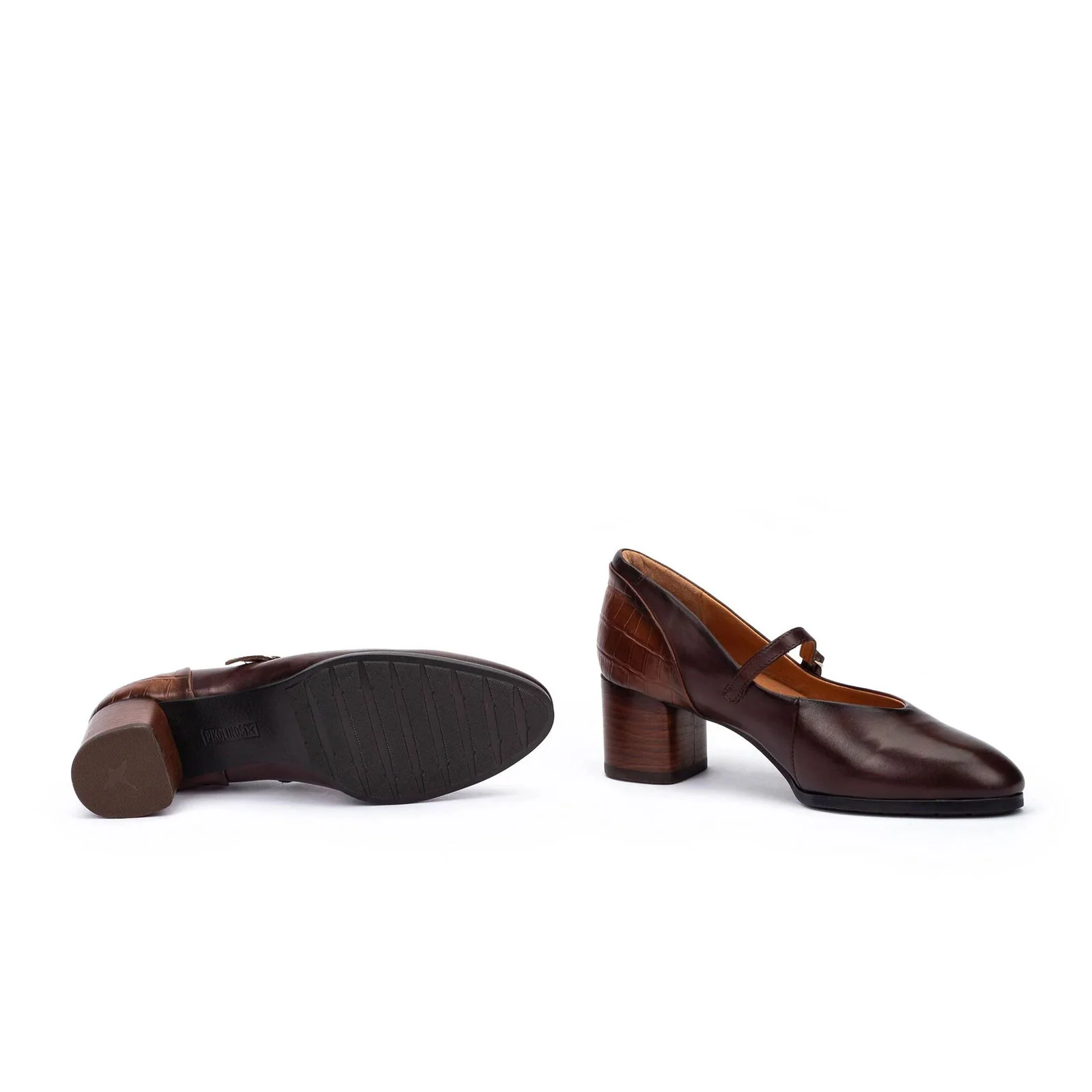 Pikolinos Calafat W1Z-5656C1 Heel (Women) - Caoba - Image 4