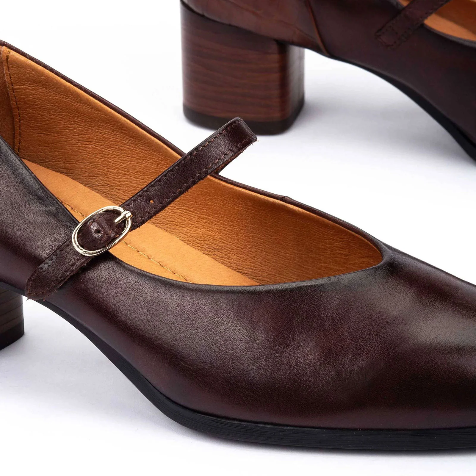 Pikolinos Calafat W1Z-5656C1 Heel (Women) - Caoba - Image 5