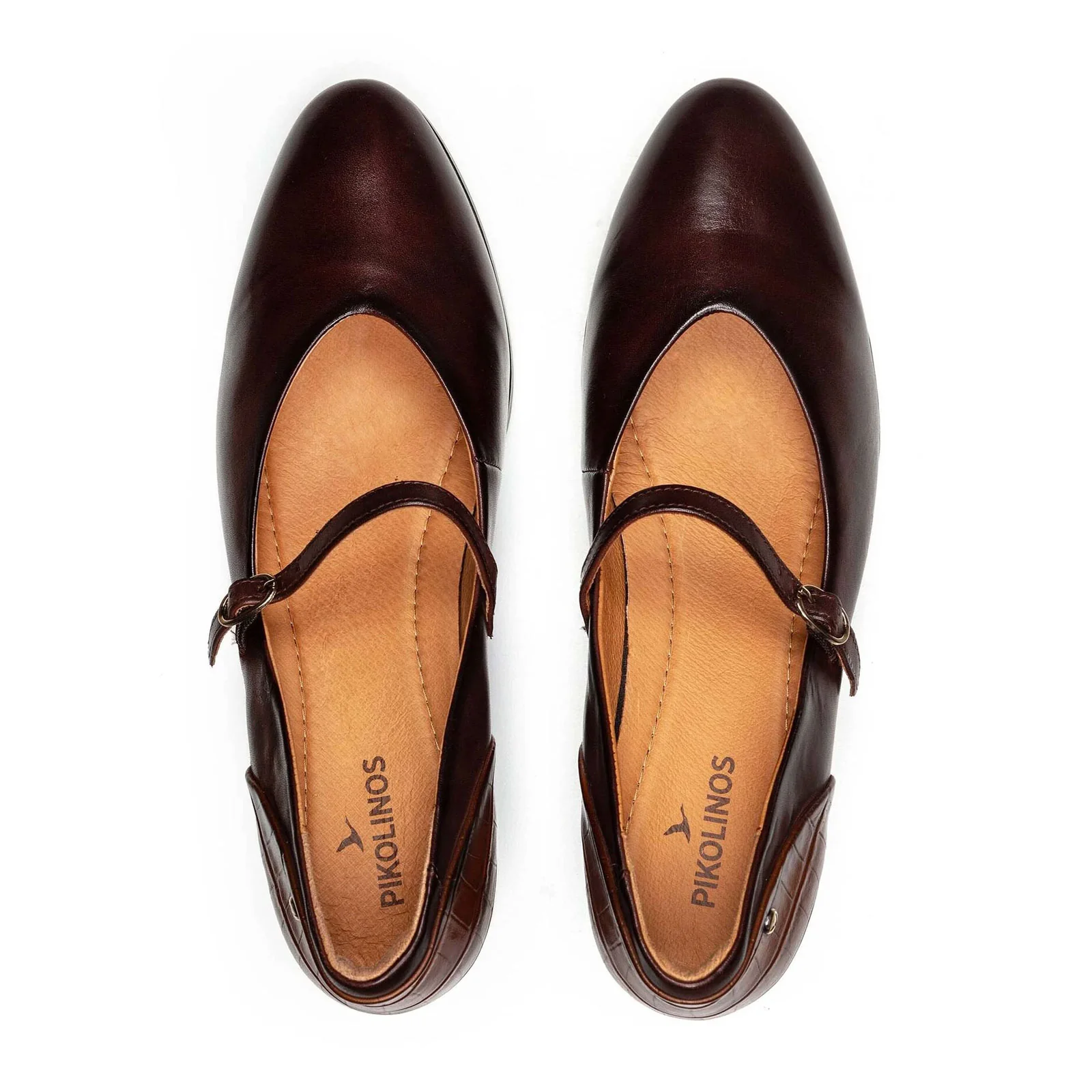 Pikolinos Calafat W1Z-5656C1 Heel (Women) - Caoba - Image 6