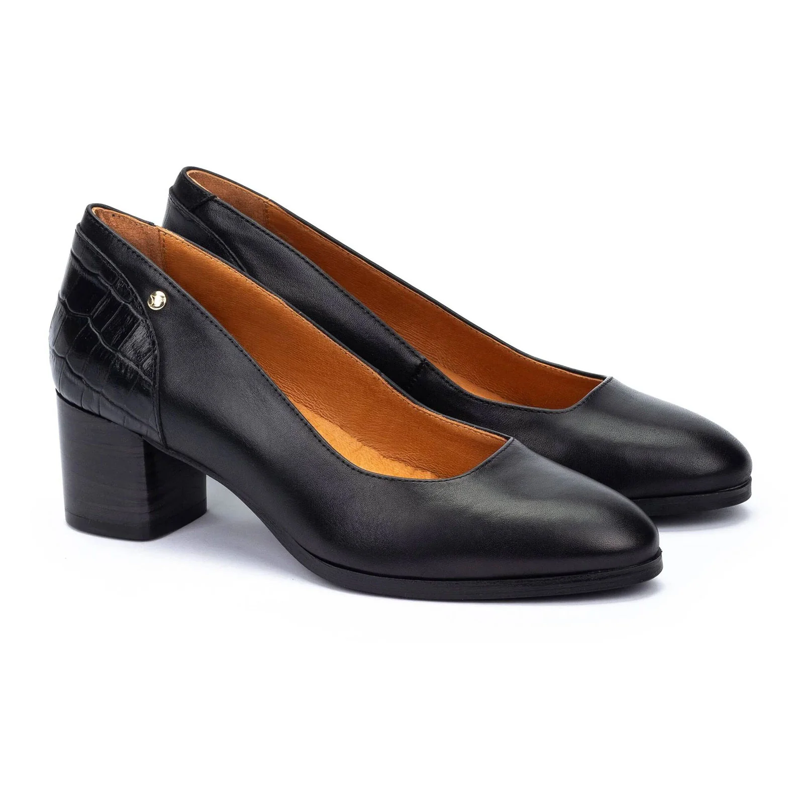 Pikolinos Calafat W1Z-5920C1 Pump (Women) - Black - Image 2