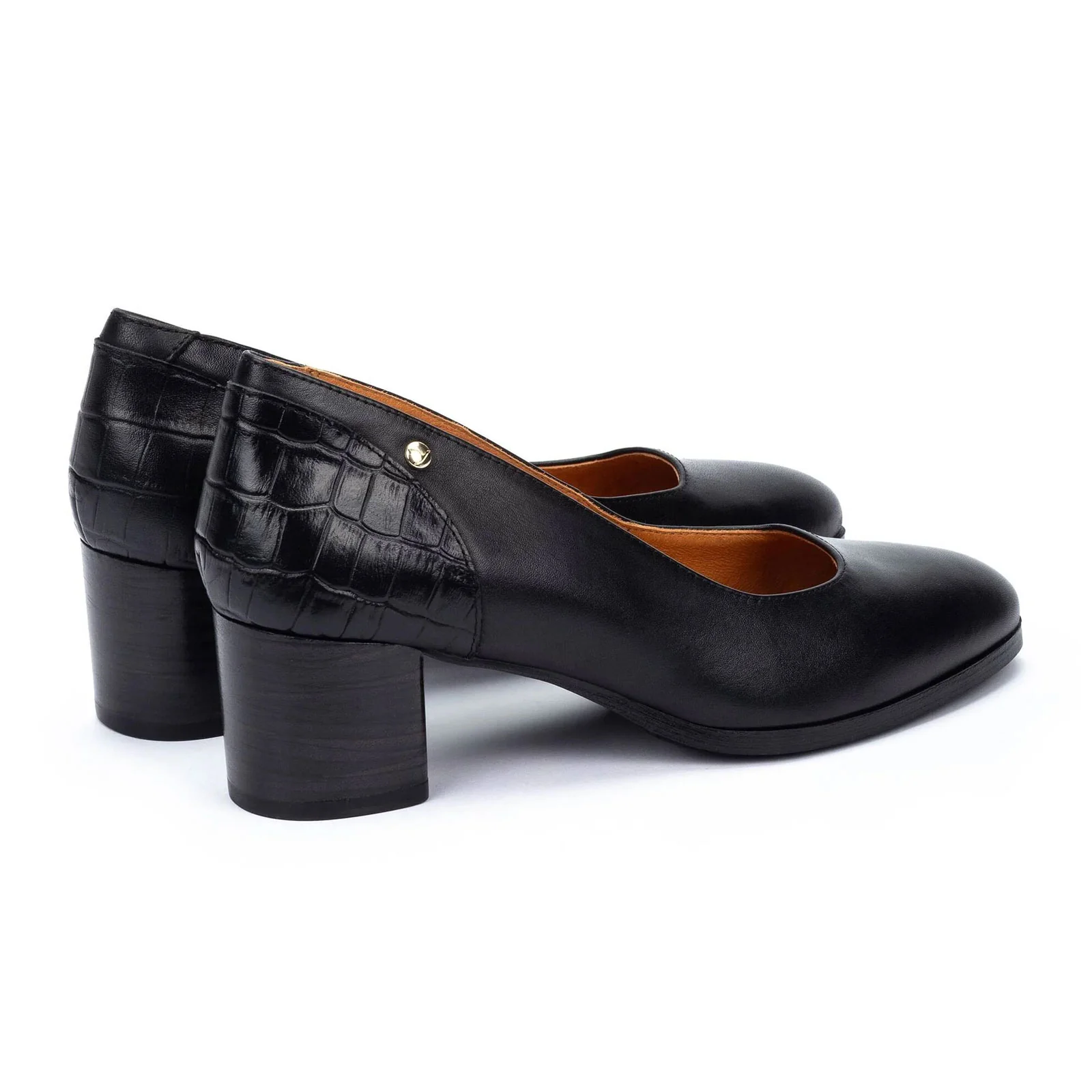Pikolinos Calafat W1Z-5920C1 Pump (Women) - Black - Image 3