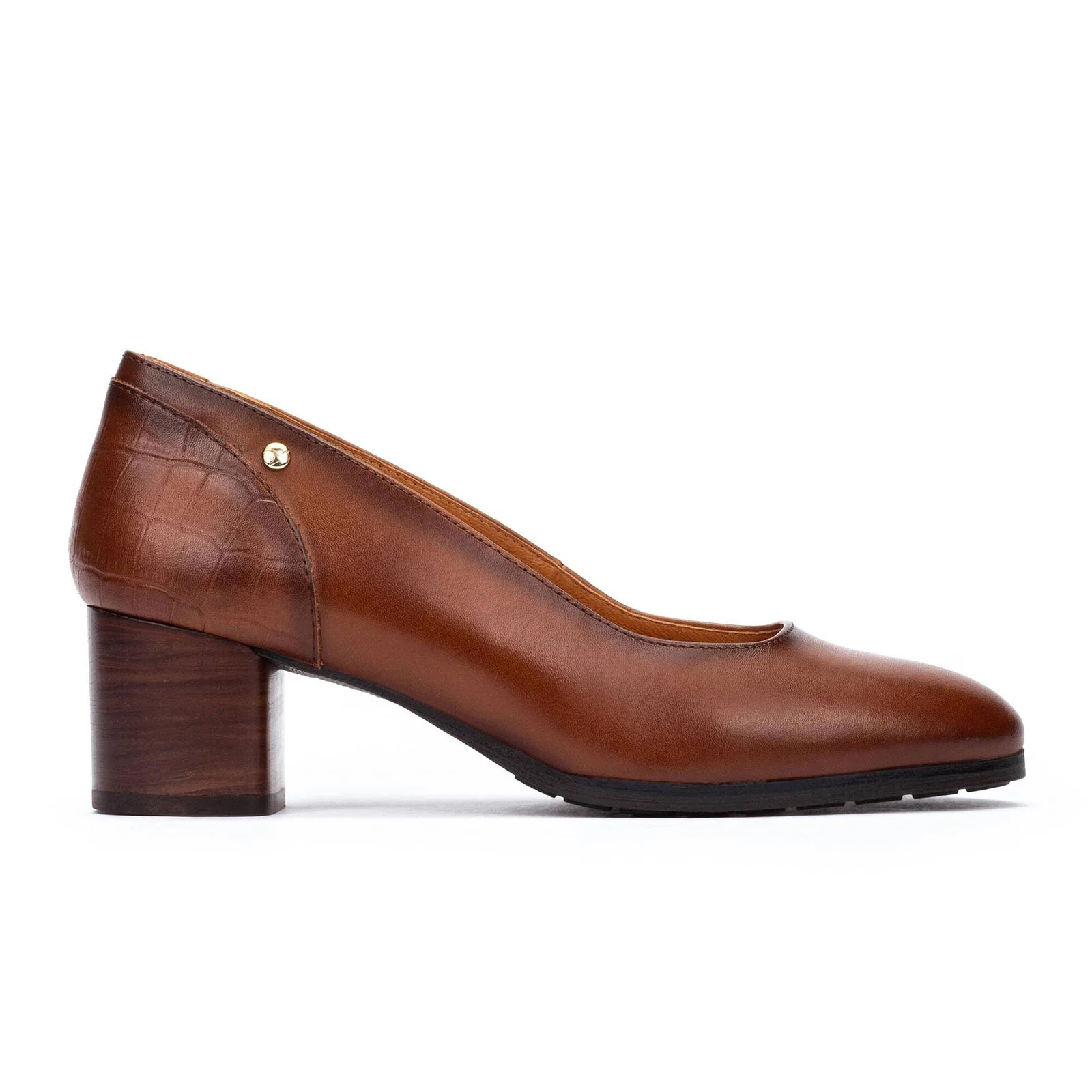 Pikolinos Calafat W1Z-5920C1 Pump (Women) - Cuero